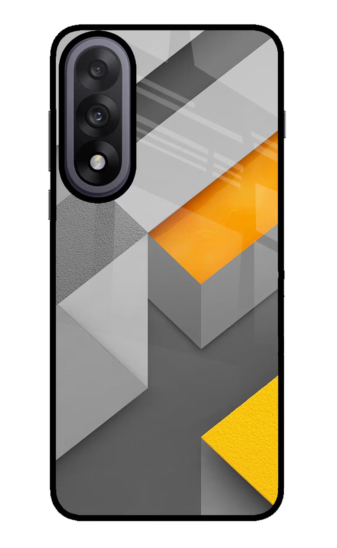 Abstract OnePlus Nord 5 Glass Case Back Cover by Casekaro