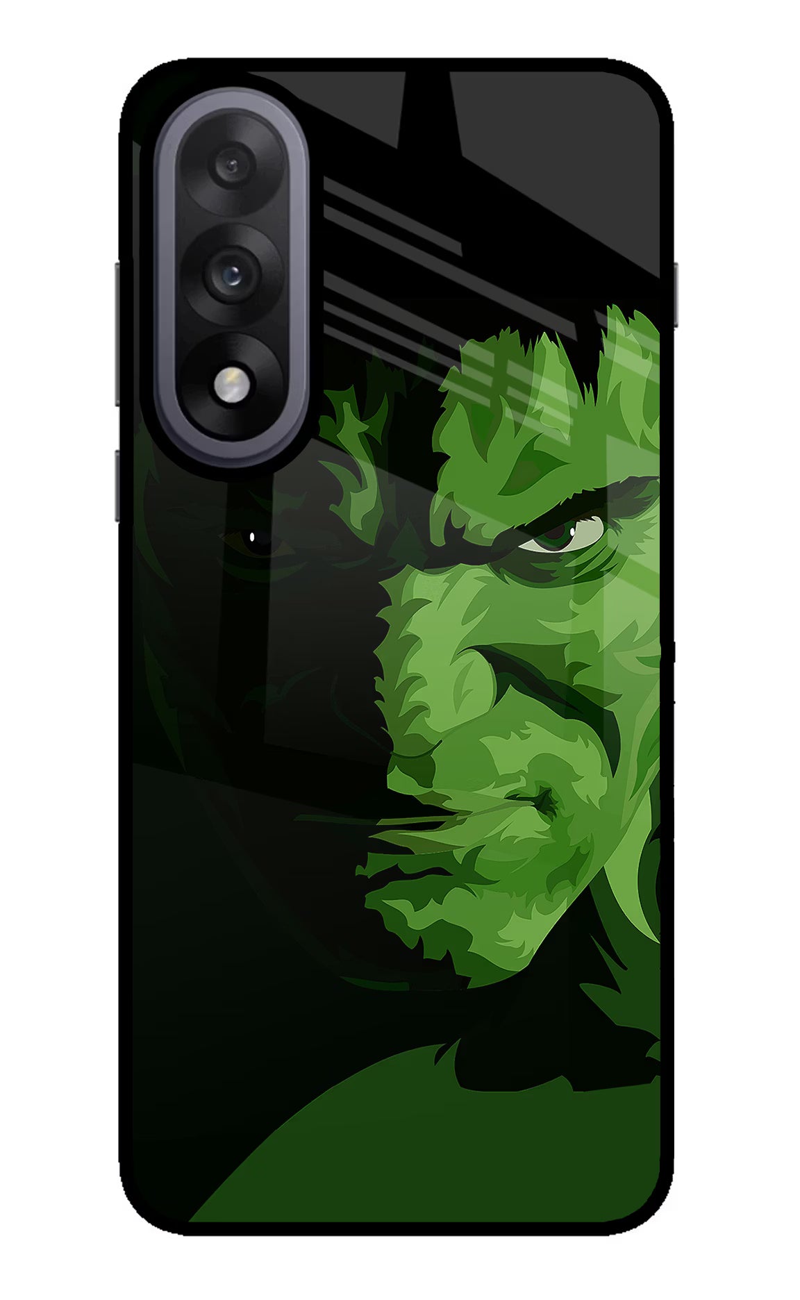 HULK OnePlus Nord 5 Glass Case Back Cover by Casekaro