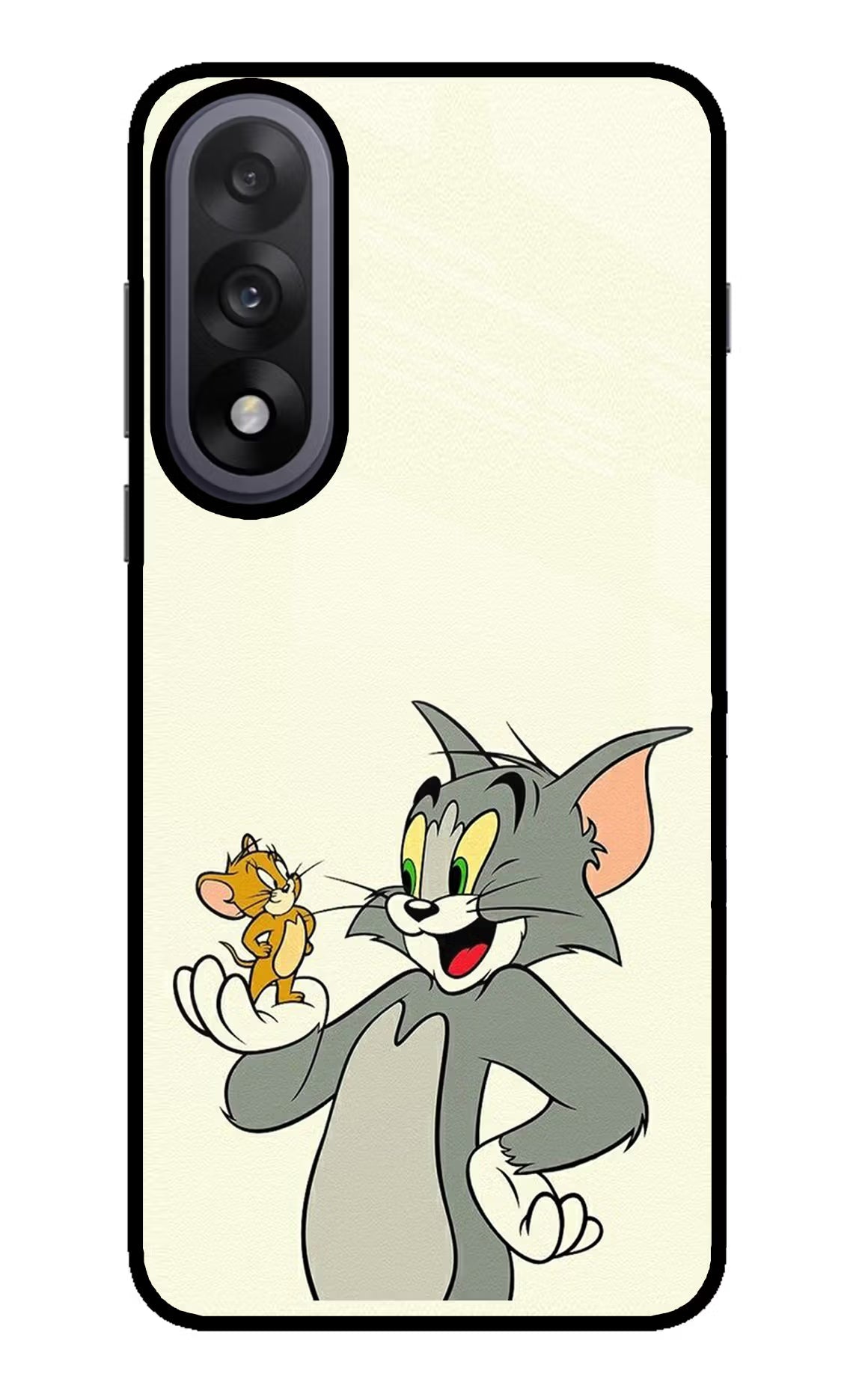 Tom & Jerry OnePlus Nord 5 Glass Case Back Cover by Casekaro