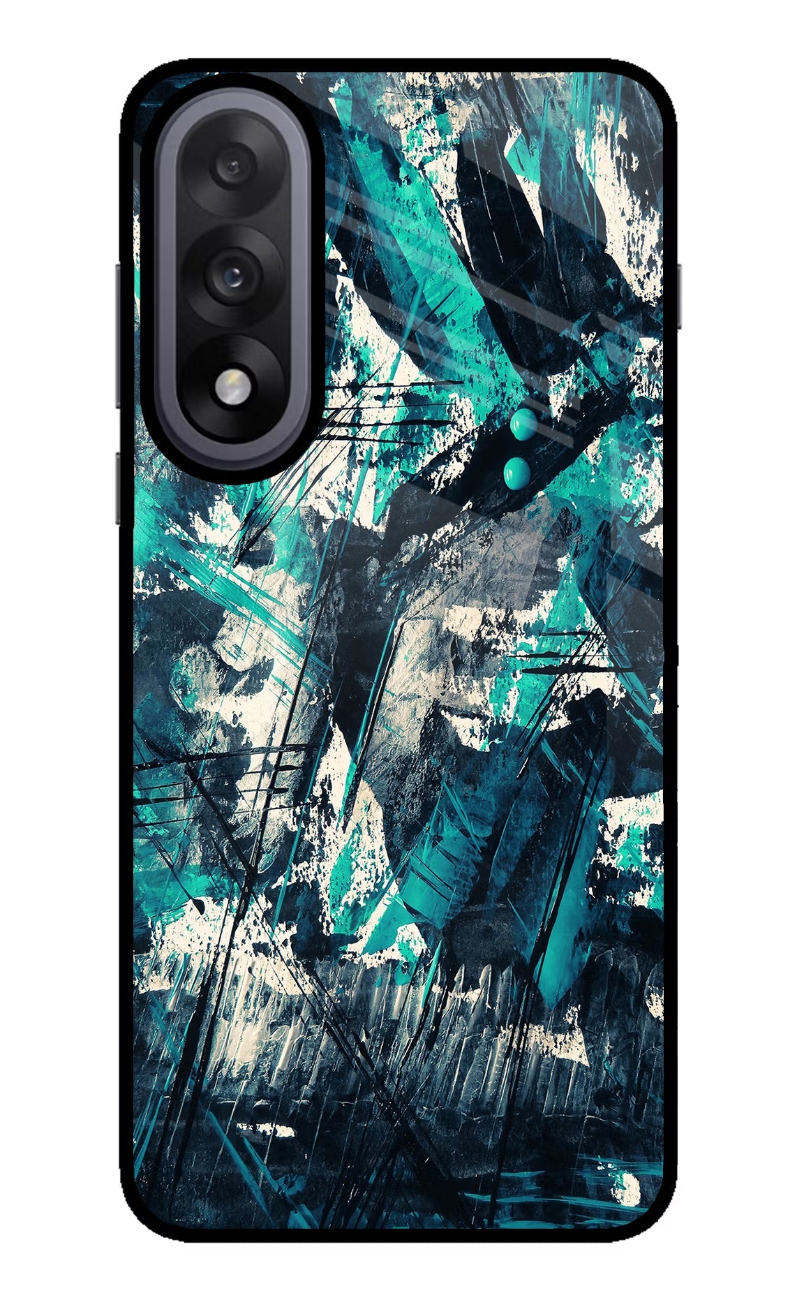 Artwork OnePlus Nord 5 Glass Case Back Cover by Casekaro