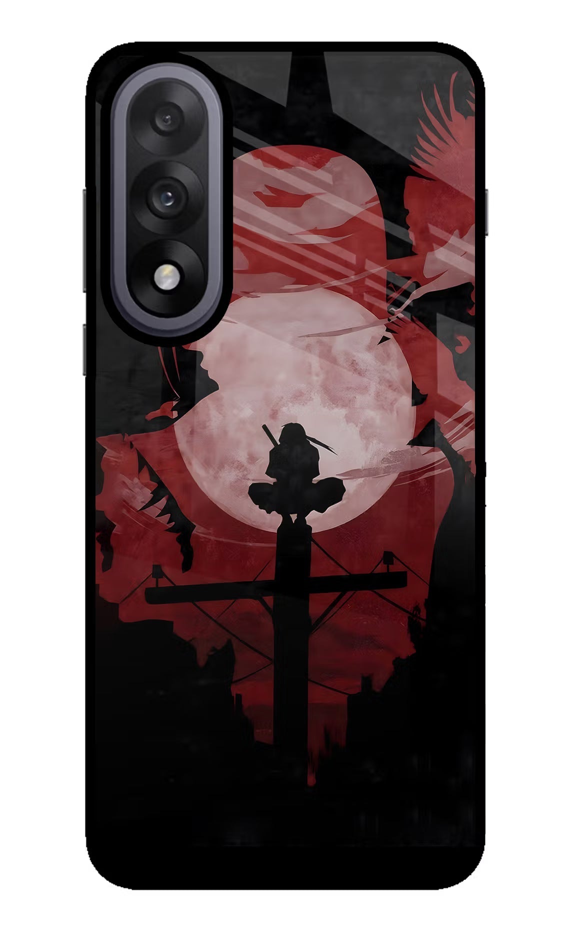 Naruto Anime OnePlus Nord 5 Glass Case Back Cover by Casekaro