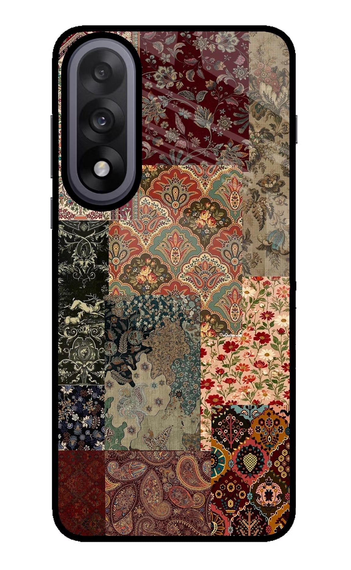 Desi Print OnePlus Nord 5 Glass Case Back Cover by Casekaro