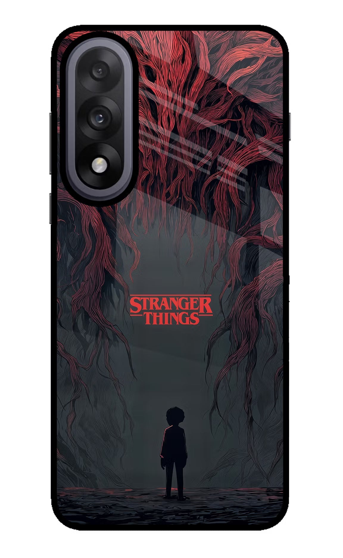 Ordinary Things Dark Side OnePlus Nord 5 Glass Case Back Cover by Casekaro