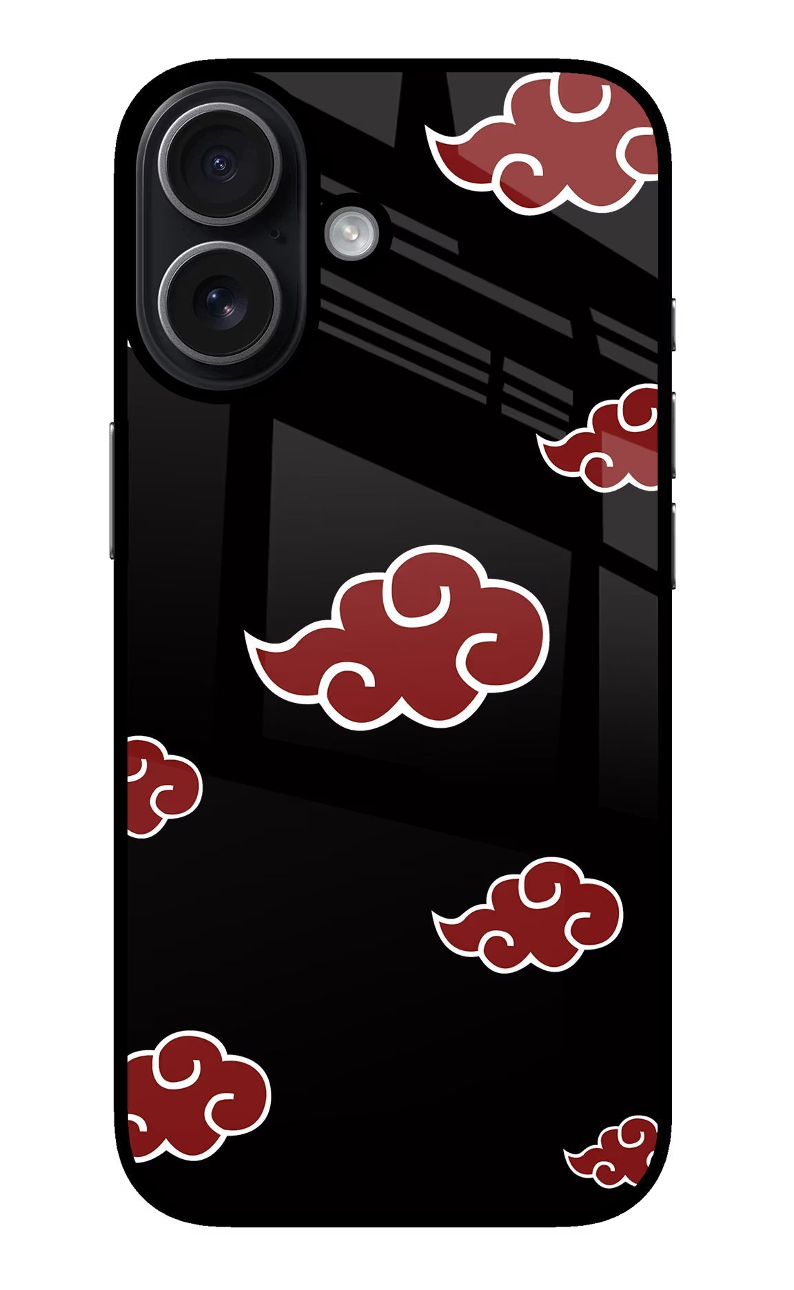 Akatsuki iPhone 17 Glass Case Back Cover by Casekaro