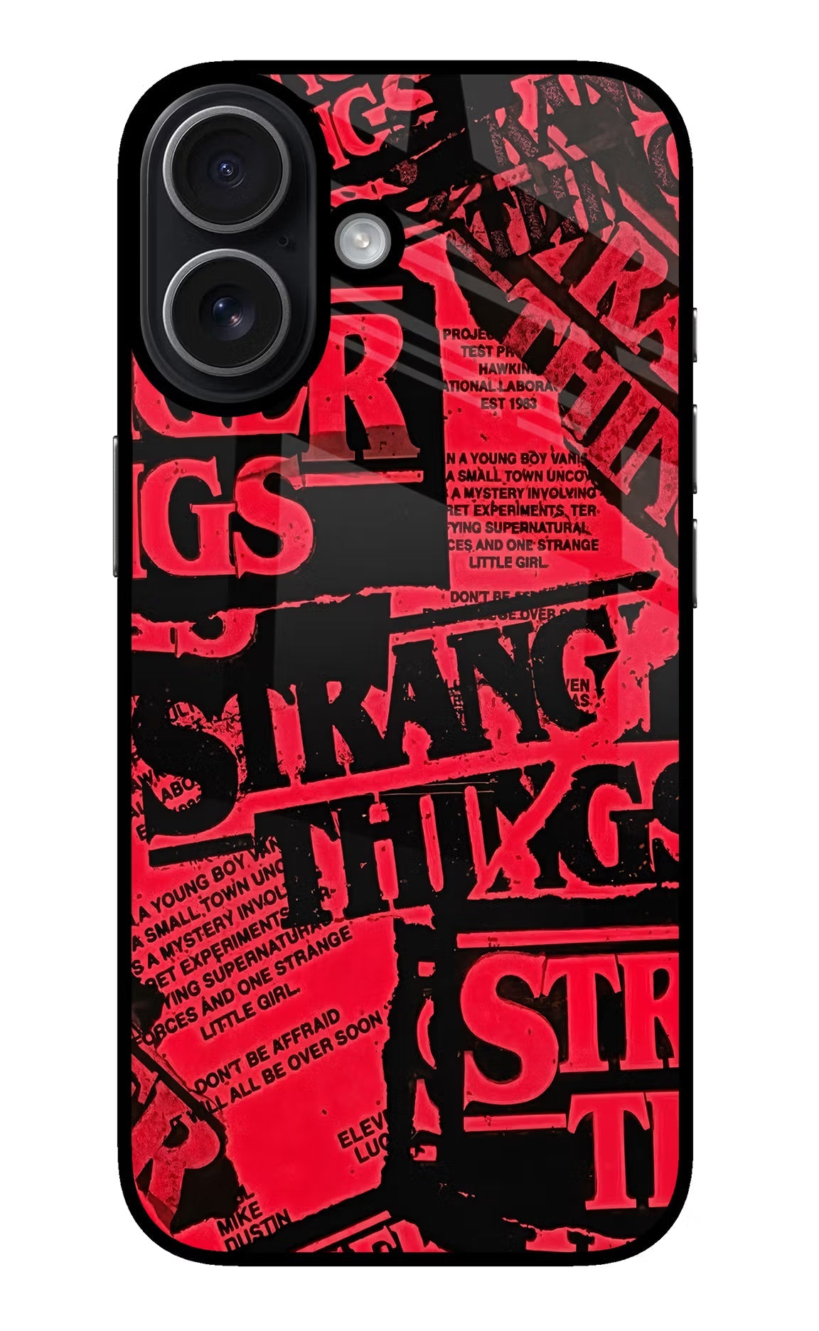Ordinary Things iPhone 17 Glass Case Back Cover by Casekaro