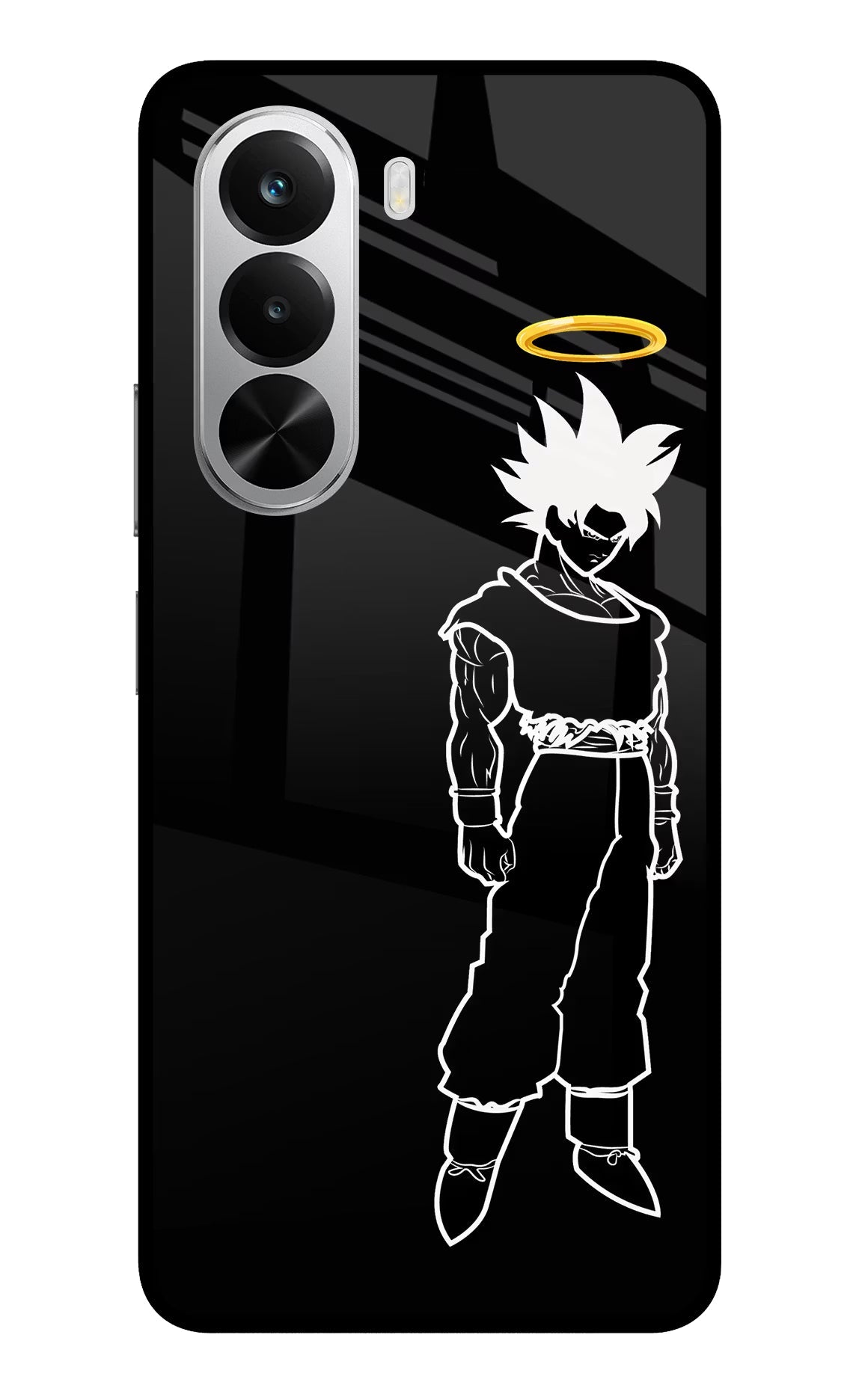 DBS Character Realme P4x 5G Glass Case Back Cover by Casekaro