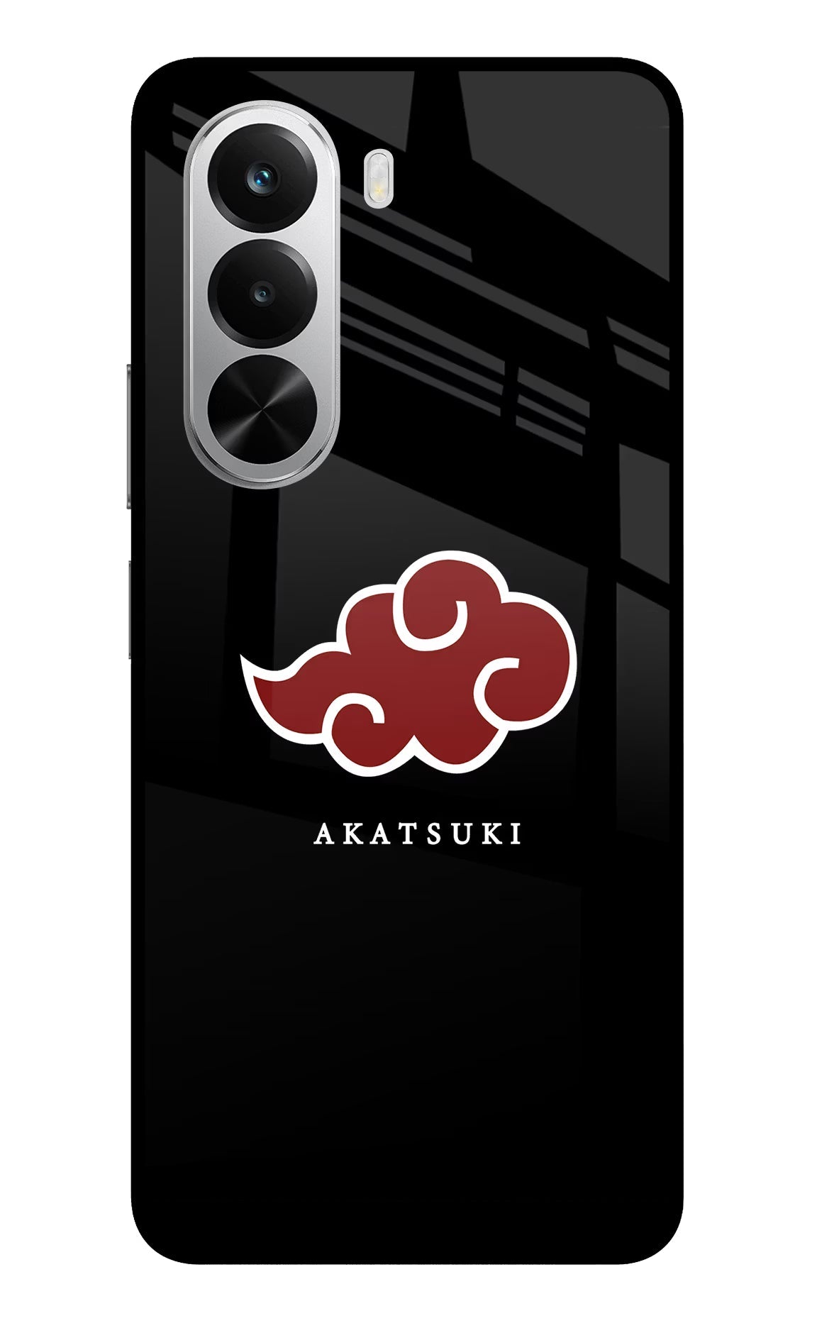 Akatsuki Realme P4x 5G Glass Case Back Cover by Casekaro