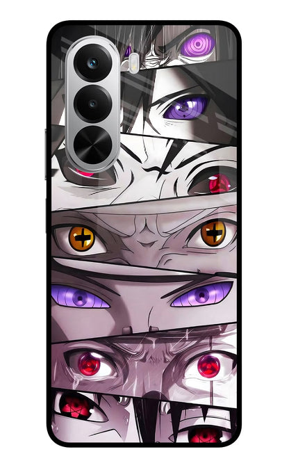 Naruto Anime Realme P4x 5G Glass Case Back Cover by Casekaro