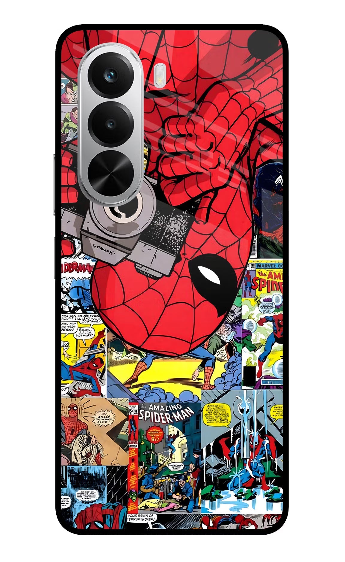 Spider Man Realme P4x 5G Back Cover