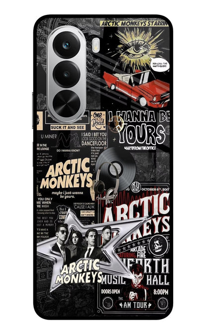 Arctic Monkeys Realme P4x 5G Glass Case Back Cover by Casekaro