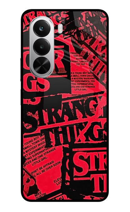 Ordinary Things Realme P4x 5G Glass Case Back Cover by Casekaro