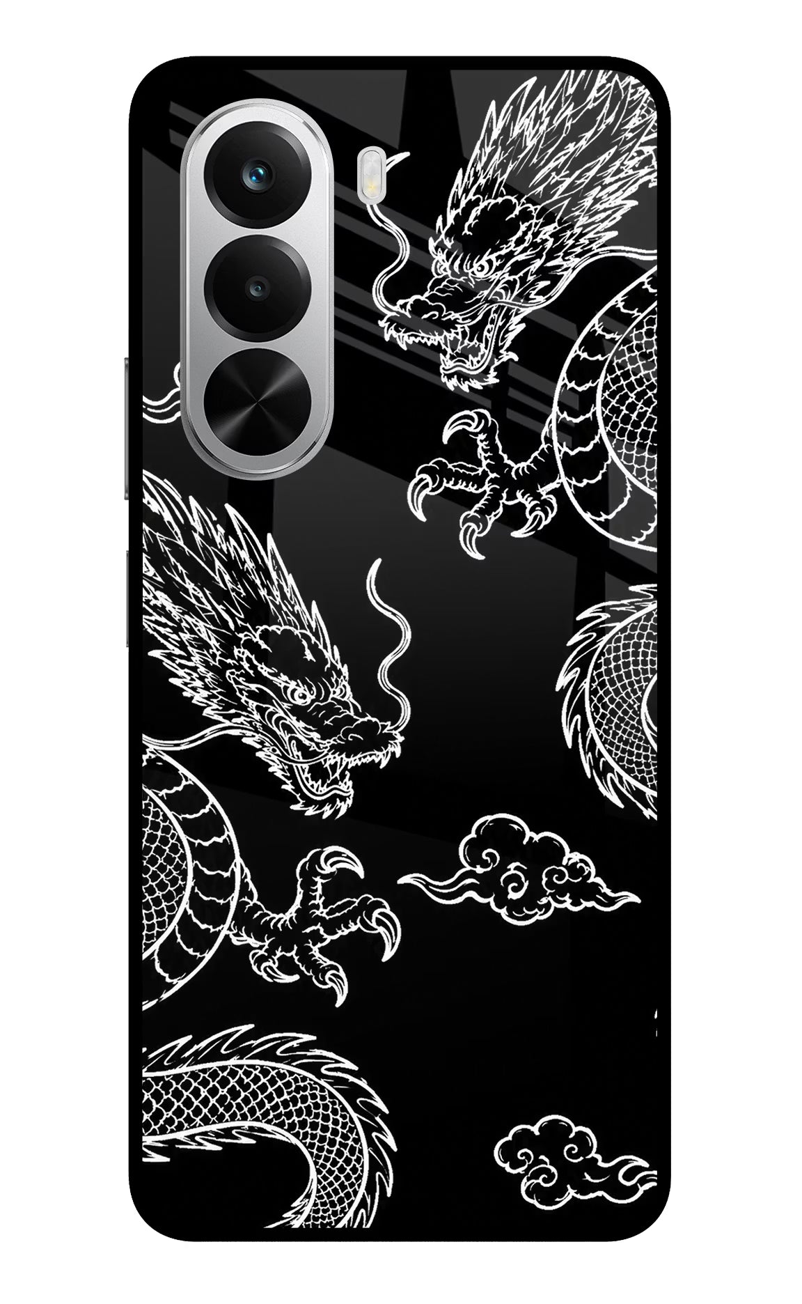 Twin Dragons Realme P4x 5G Back Cover