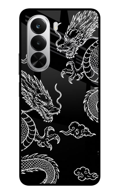 Twin Dragons Realme P4x 5G Back Cover