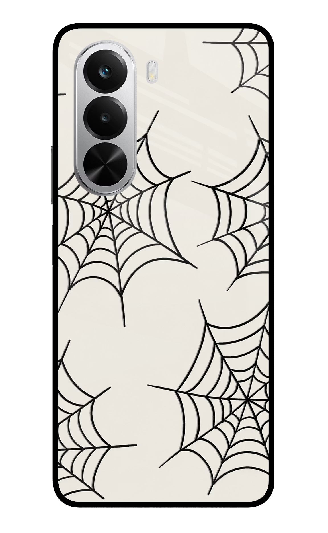 Spider Web Realme P4x 5G Back Cover