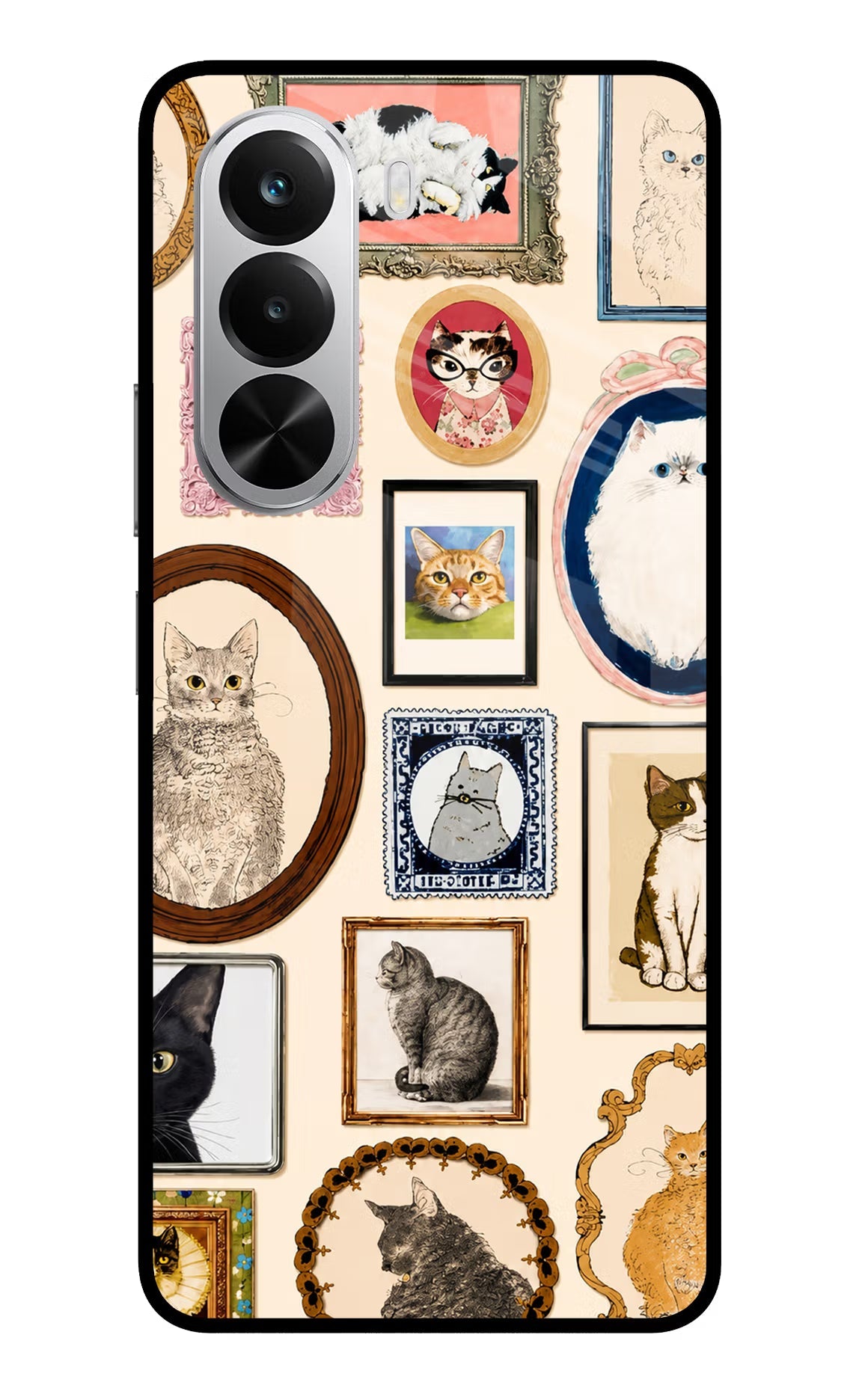 Mirror Cats Realme P4x 5G Back Cover