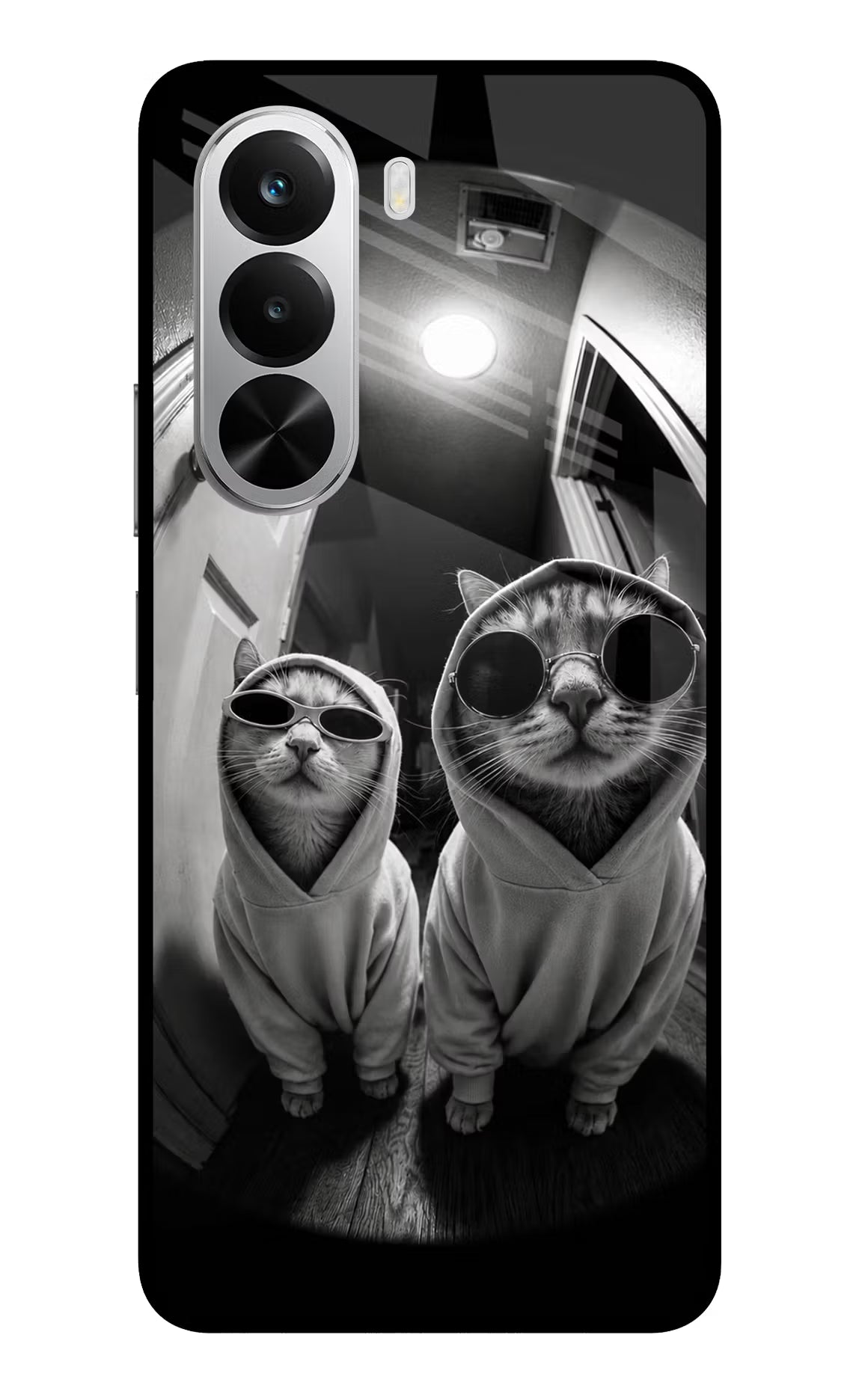 Hood Cats Realme P4x 5G Back Cover