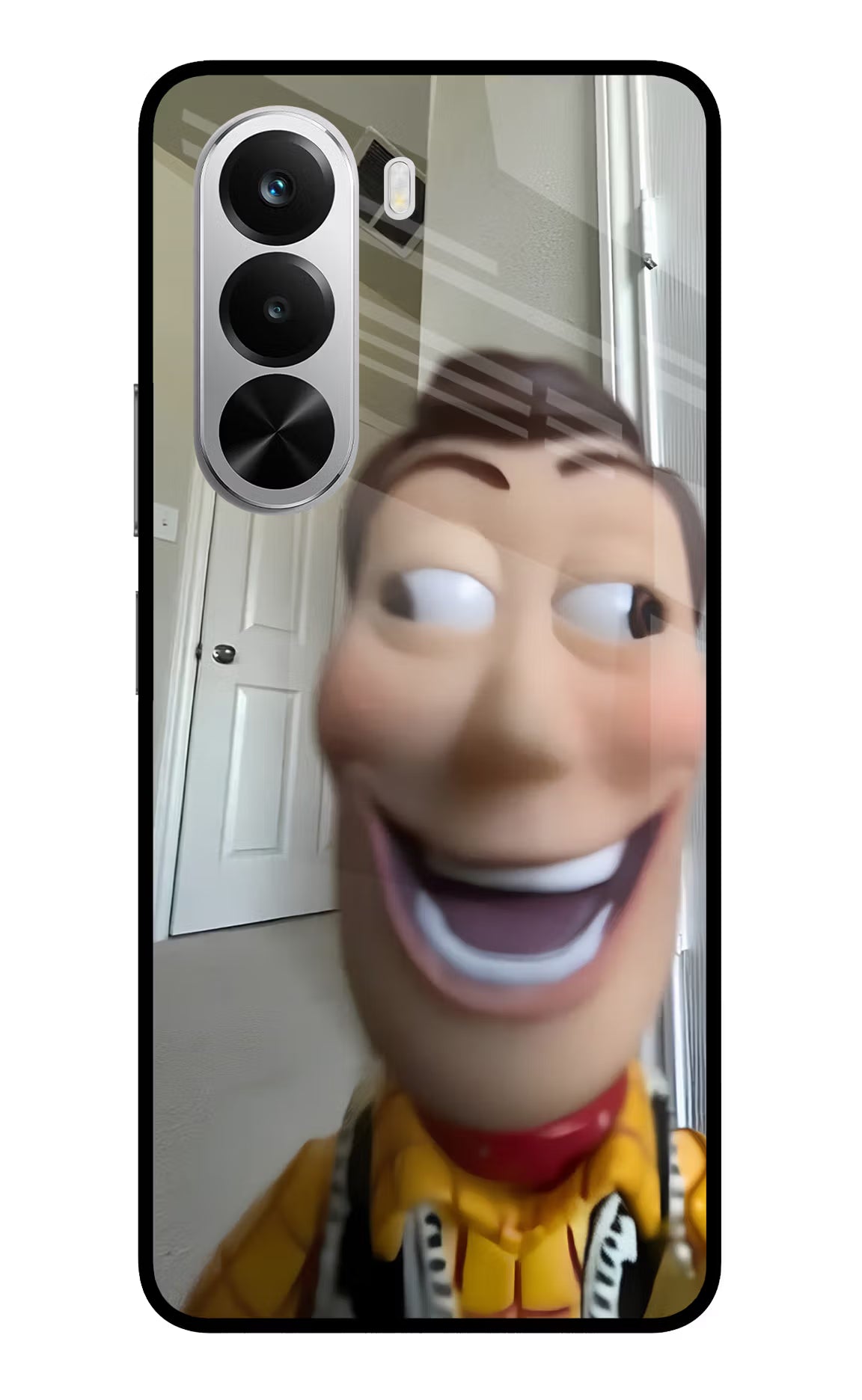 Side Eye Woody Realme P4x 5G Back Cover
