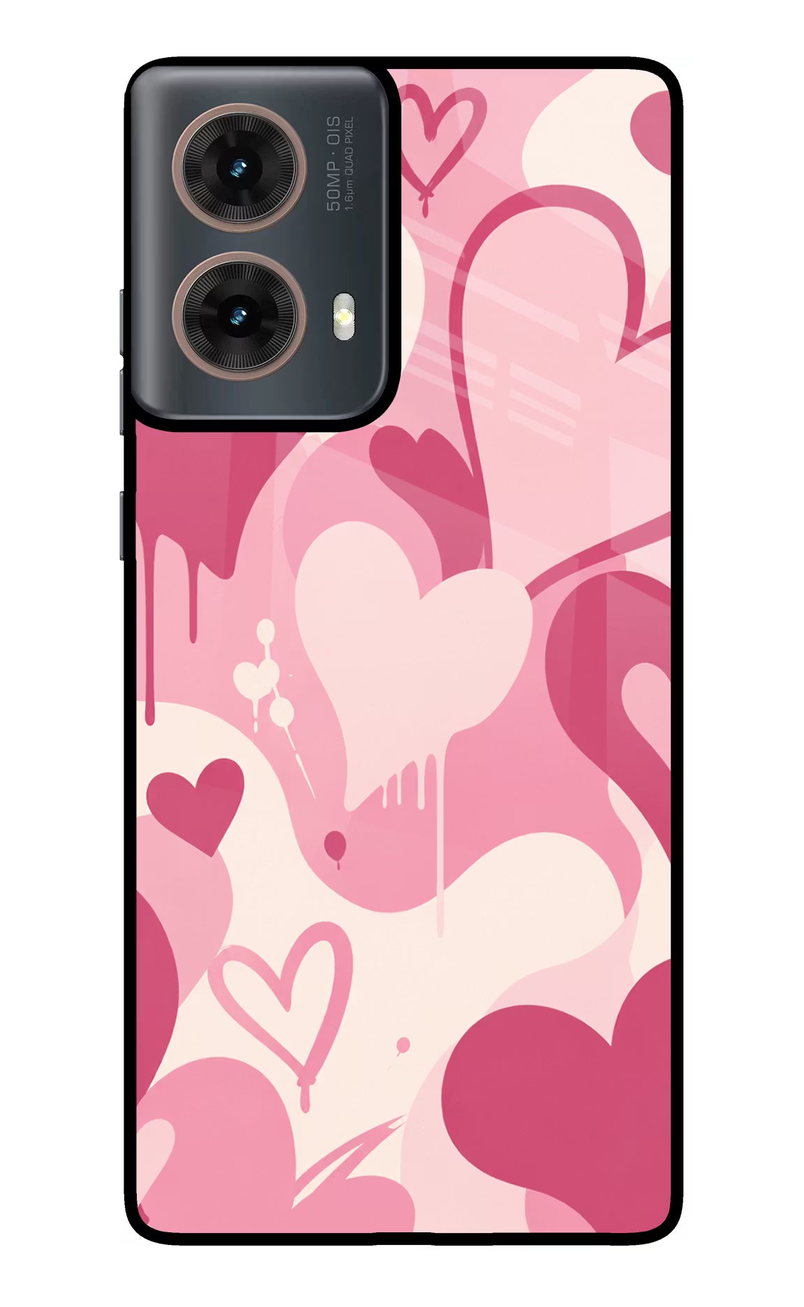 Hearty case Motorola G85 Metal Case Back Cover by Casekaro