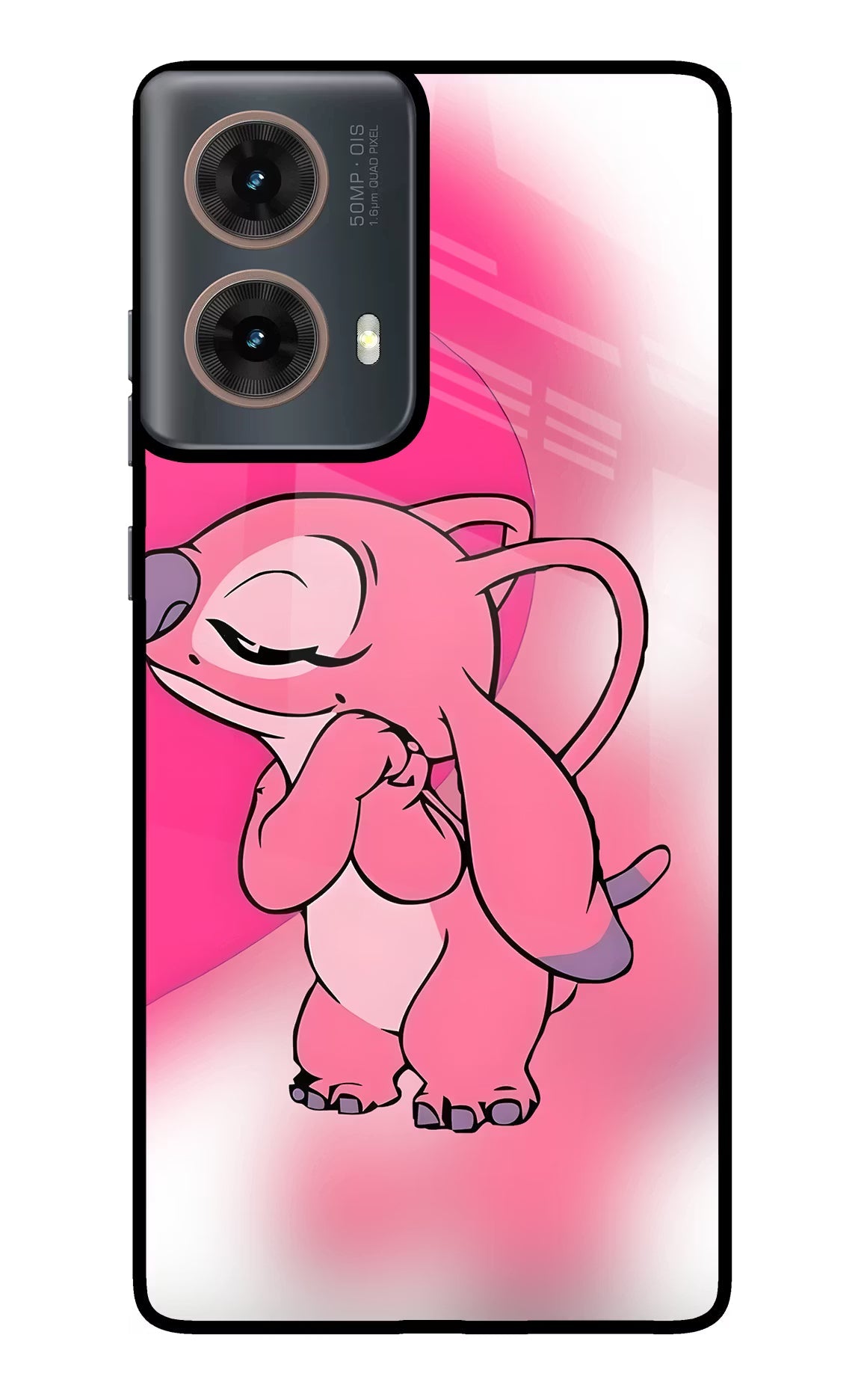 Angel Hug Motorola G85 Back Cover
