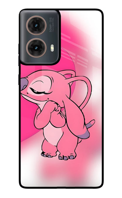 Angel Hug Motorola G85 Back Cover