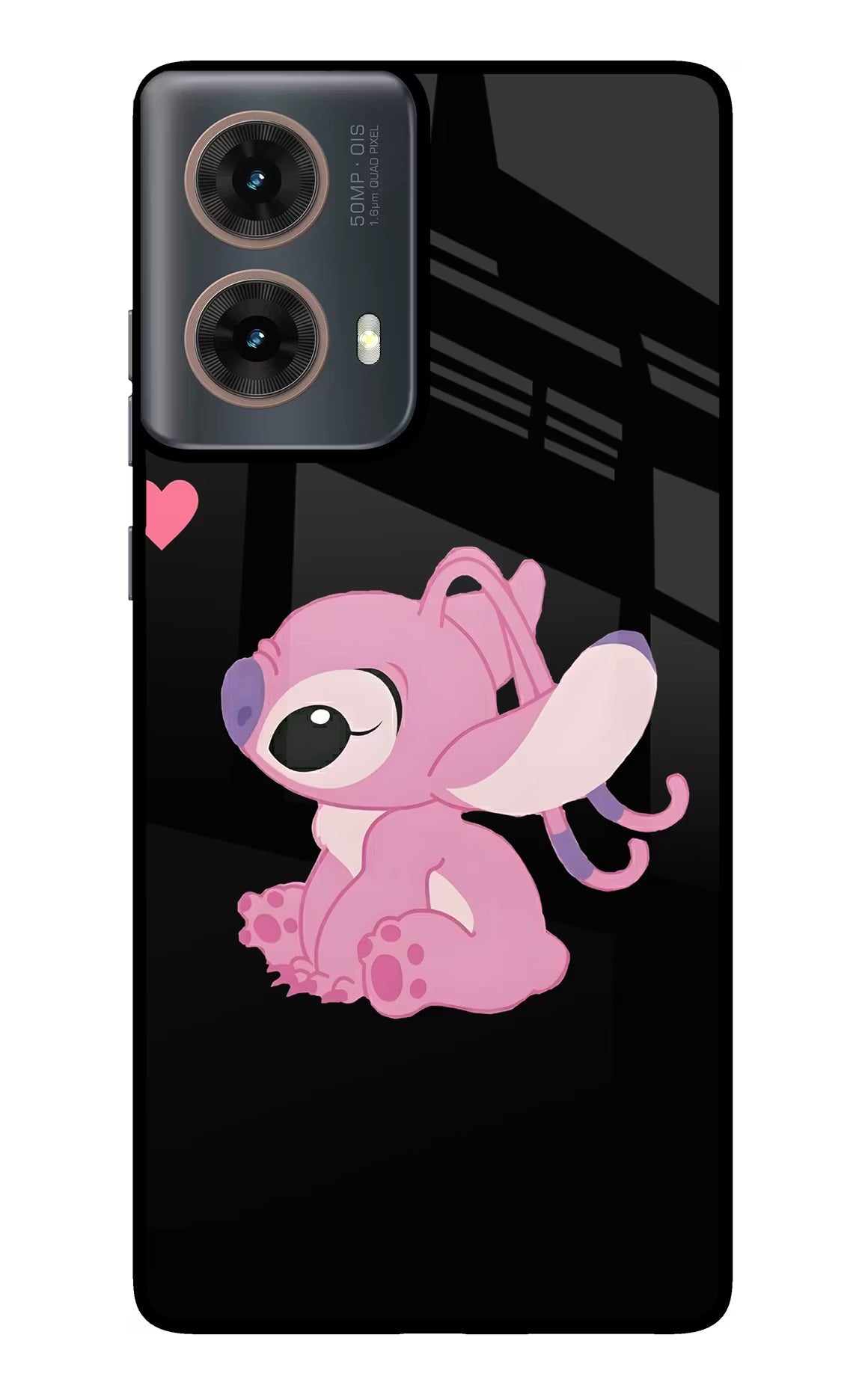 Angel Crush Motorola G85 Metal Case Back Cover by Casekaro