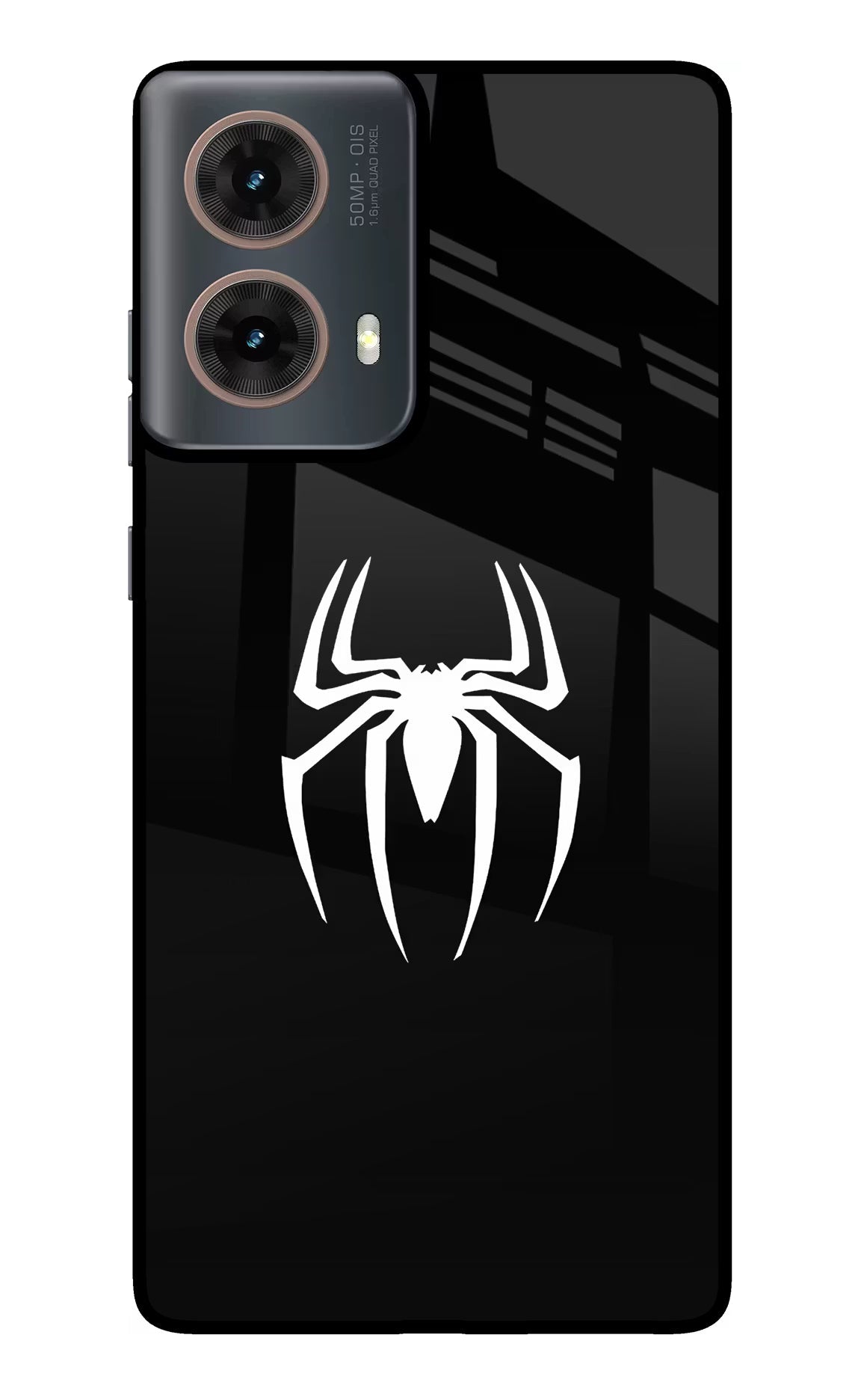 Miles Symbol Motorola G85 Metal Case Back Cover by Casekaro