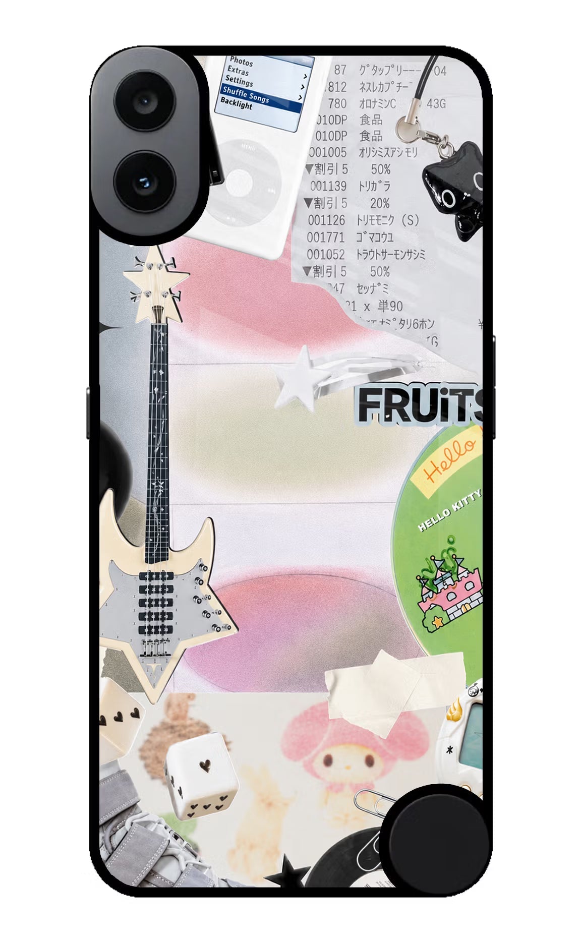 Softcore case CMF by Nothing Phone 1 Metal Case Back Cover by Casekaro
