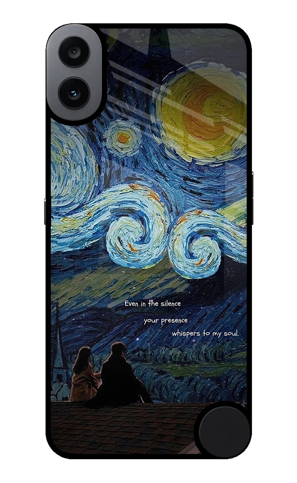 Softcore CMF by Nothing Phone 1 Metal Case Back Cover by Casekaro
