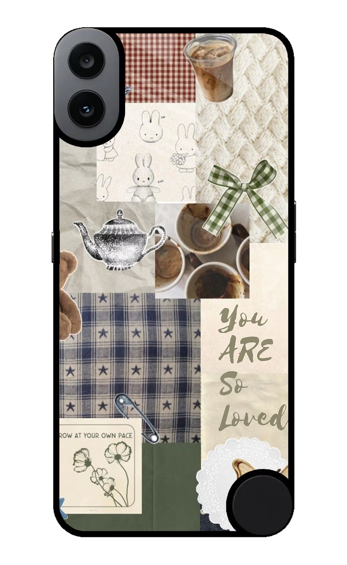 Cookie CMF by Nothing Phone 1 Metal Case Back Cover by Casekaro