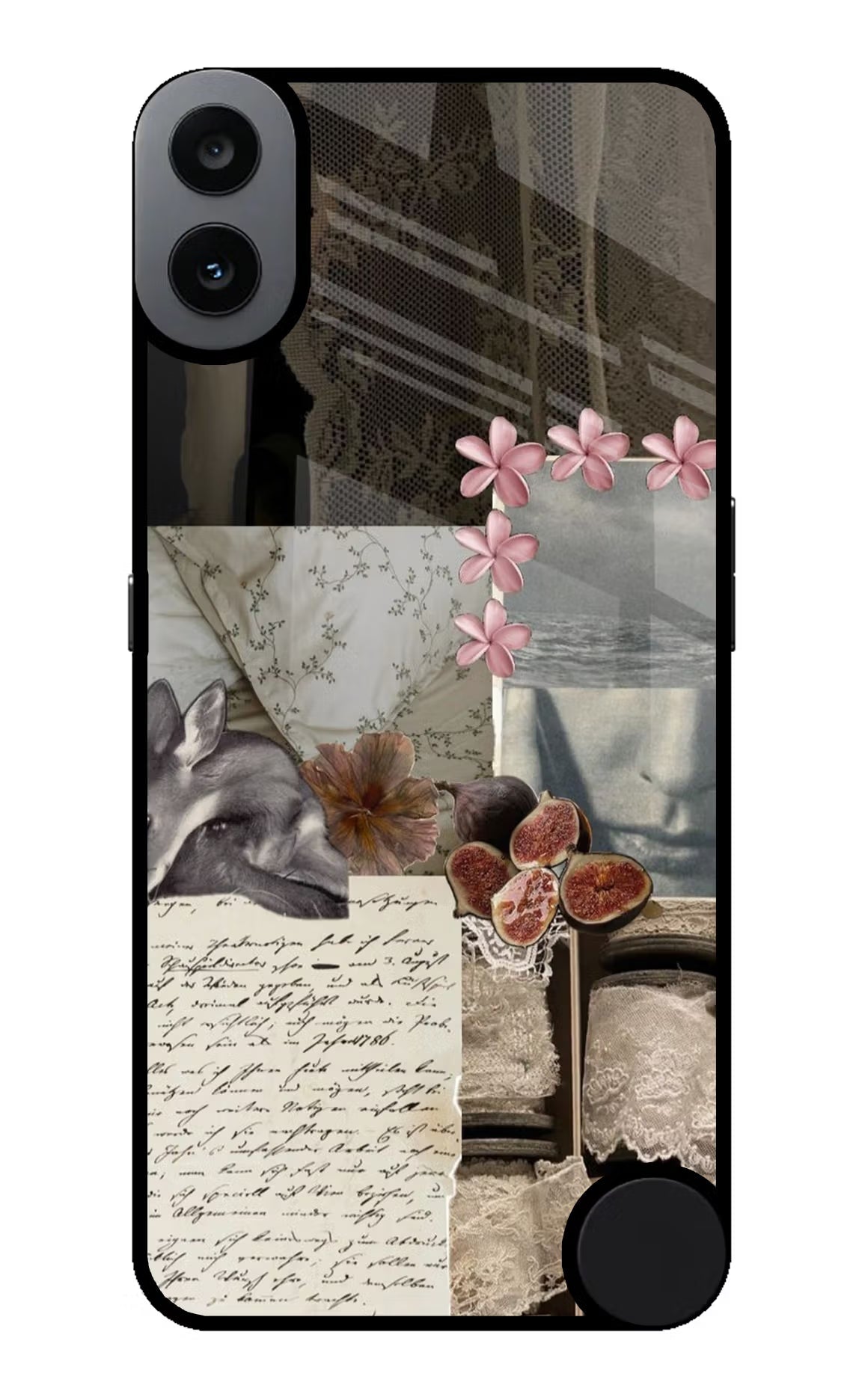 Midnight Sky CMF by Nothing Phone 1 Metal Case Back Cover by Casekaro