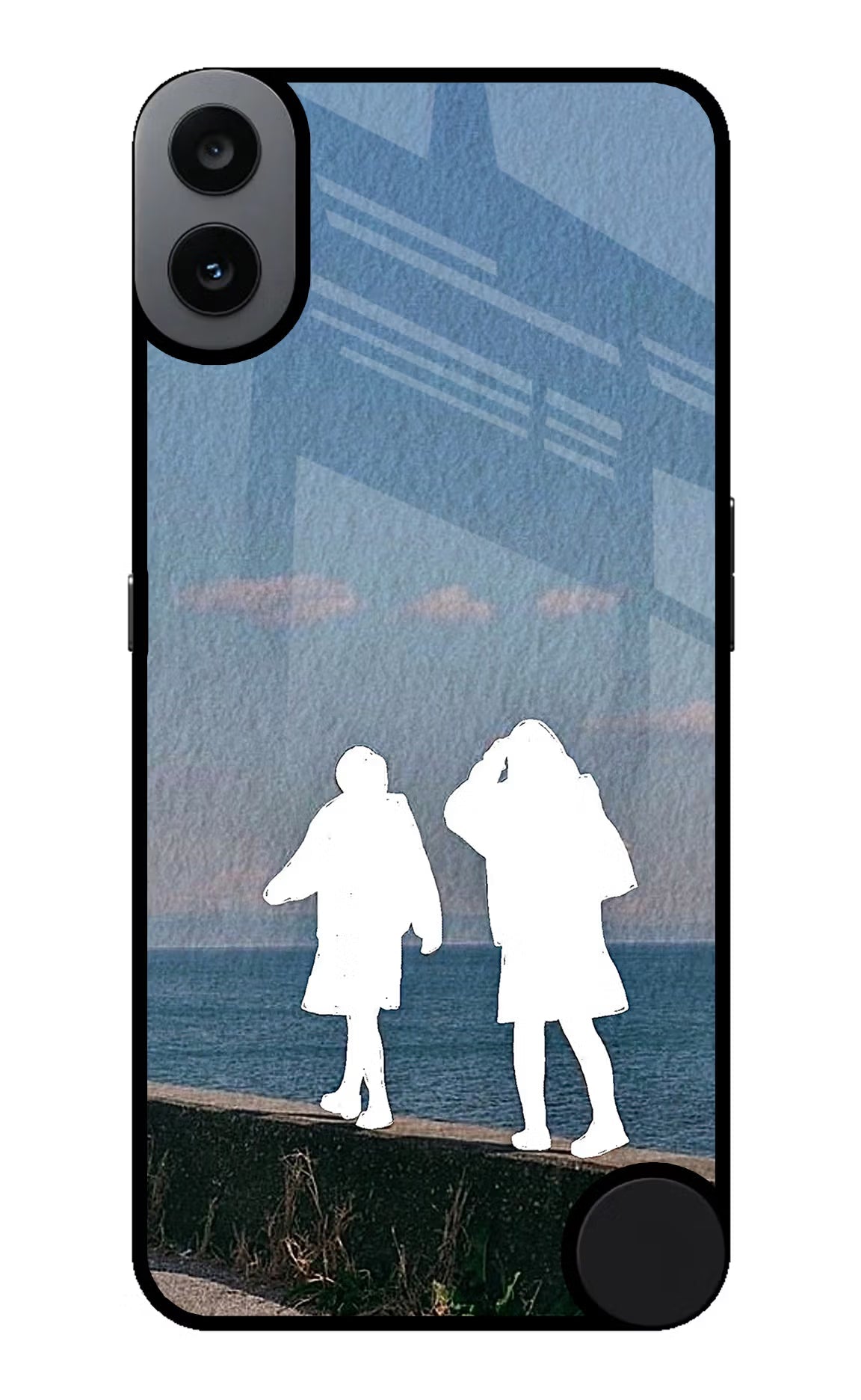 Coastal Dream CMF by Nothing Phone 1 Metal Case Back Cover by Casekaro