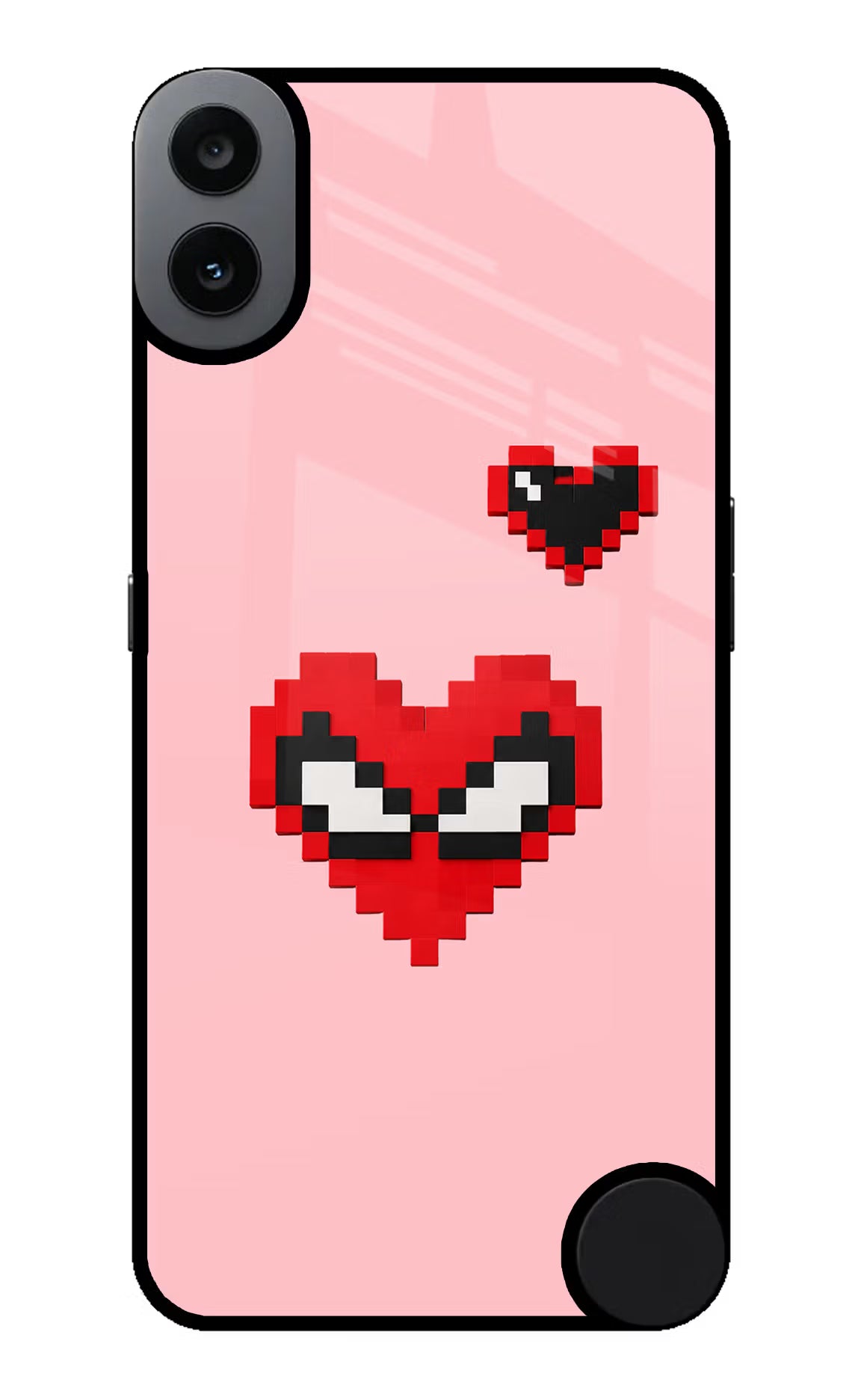 Gwen Heart CMF by Nothing Phone 1 Metal Case Back Cover by Casekaro