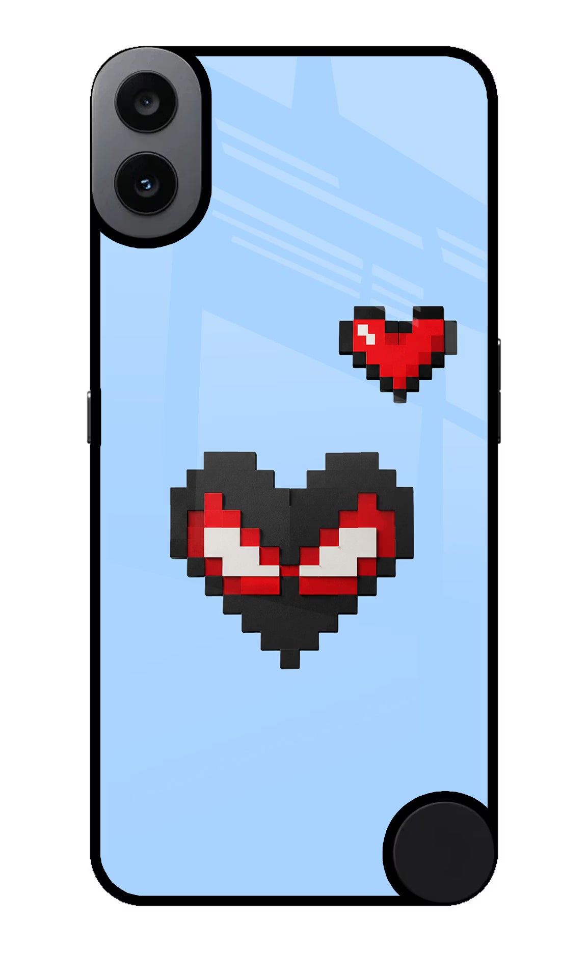Peter Heart CMF by Nothing Phone 1 Metal Case Back Cover by Casekaro