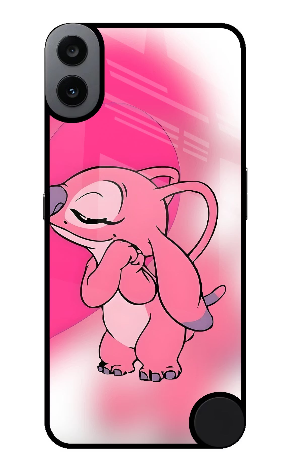 Angel Hug CMF by Nothing Phone 1 Metal Case Back Cover by Casekaro