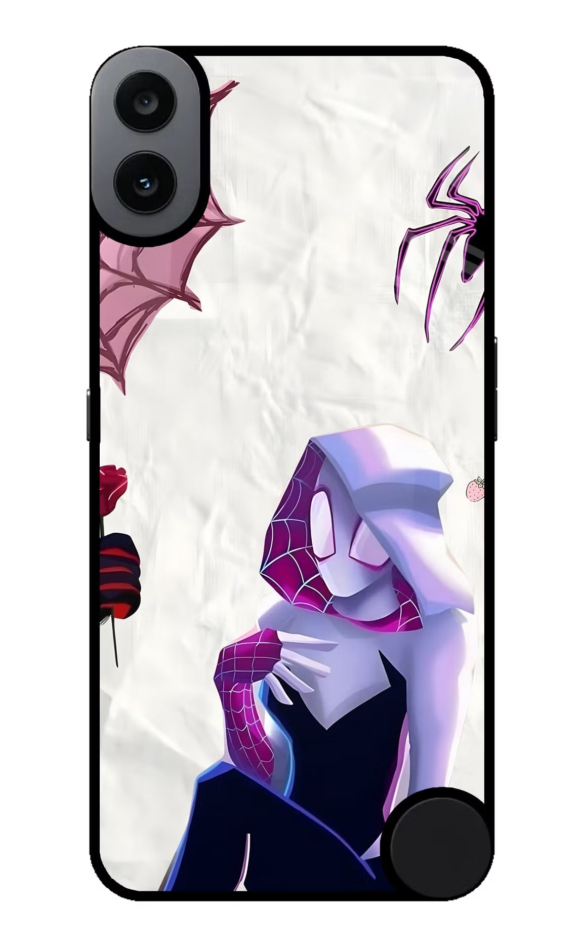 Gwen Verse CMF by Nothing Phone 1 Metal Case Back Cover by Casekaro