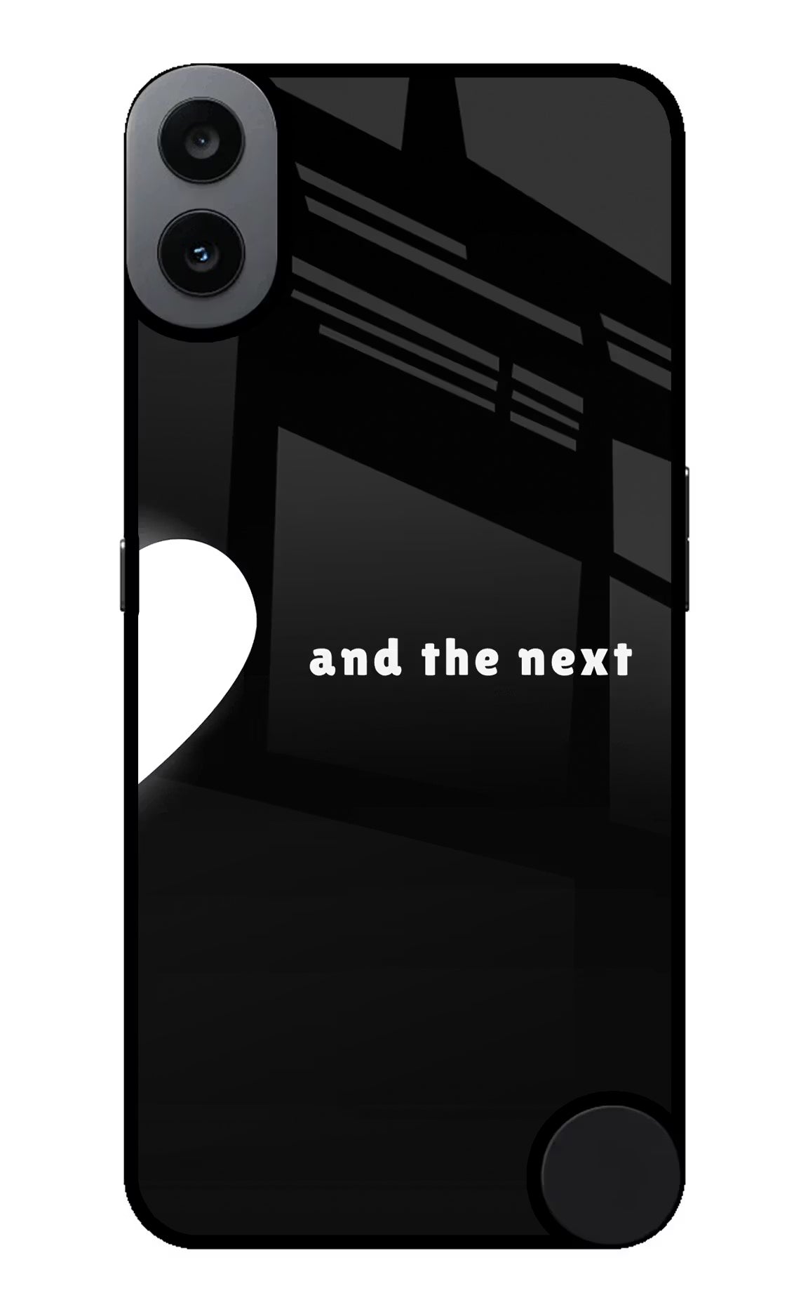 Next World CMF by Nothing Phone 1 Metal Case Back Cover by Casekaro