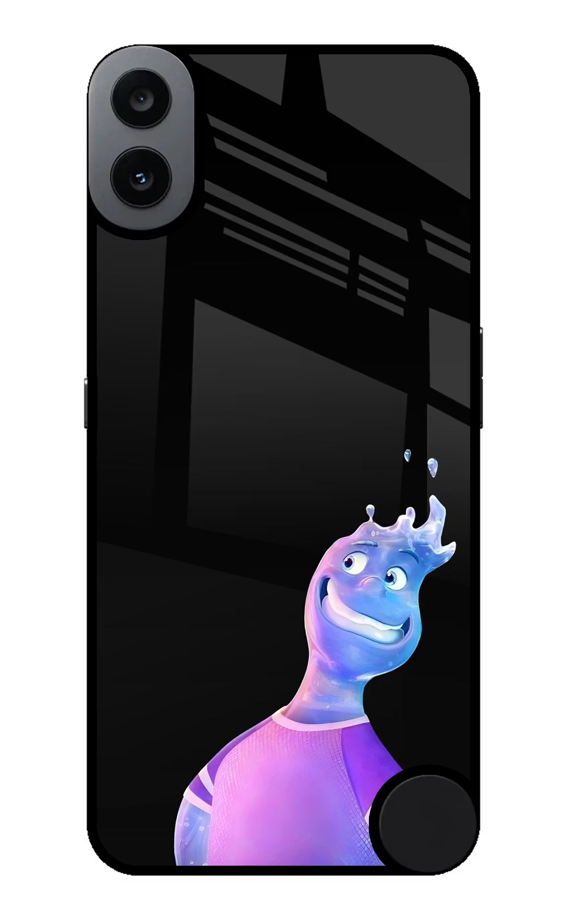 Wade Wave CMF by Nothing Phone 1 Metal Case Back Cover by Casekaro