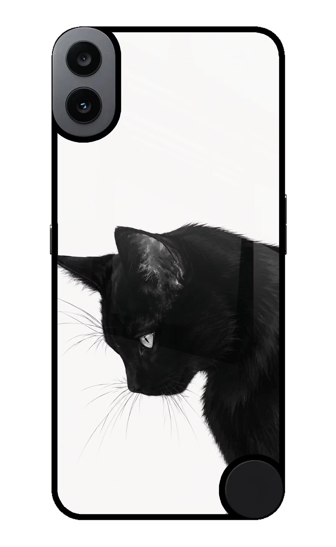 Shadow Gaze CMF by Nothing Phone 1 Metal Case Back Cover by Casekaro