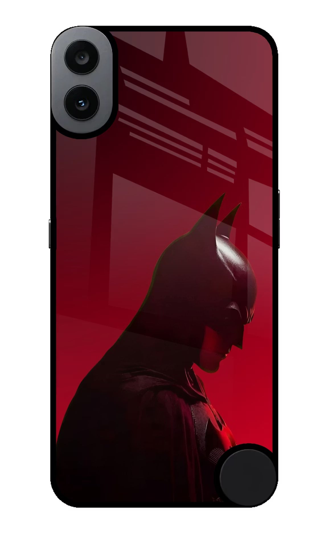 Dark Knight CMF by Nothing Phone 1 Metal Case Back Cover by Casekaro