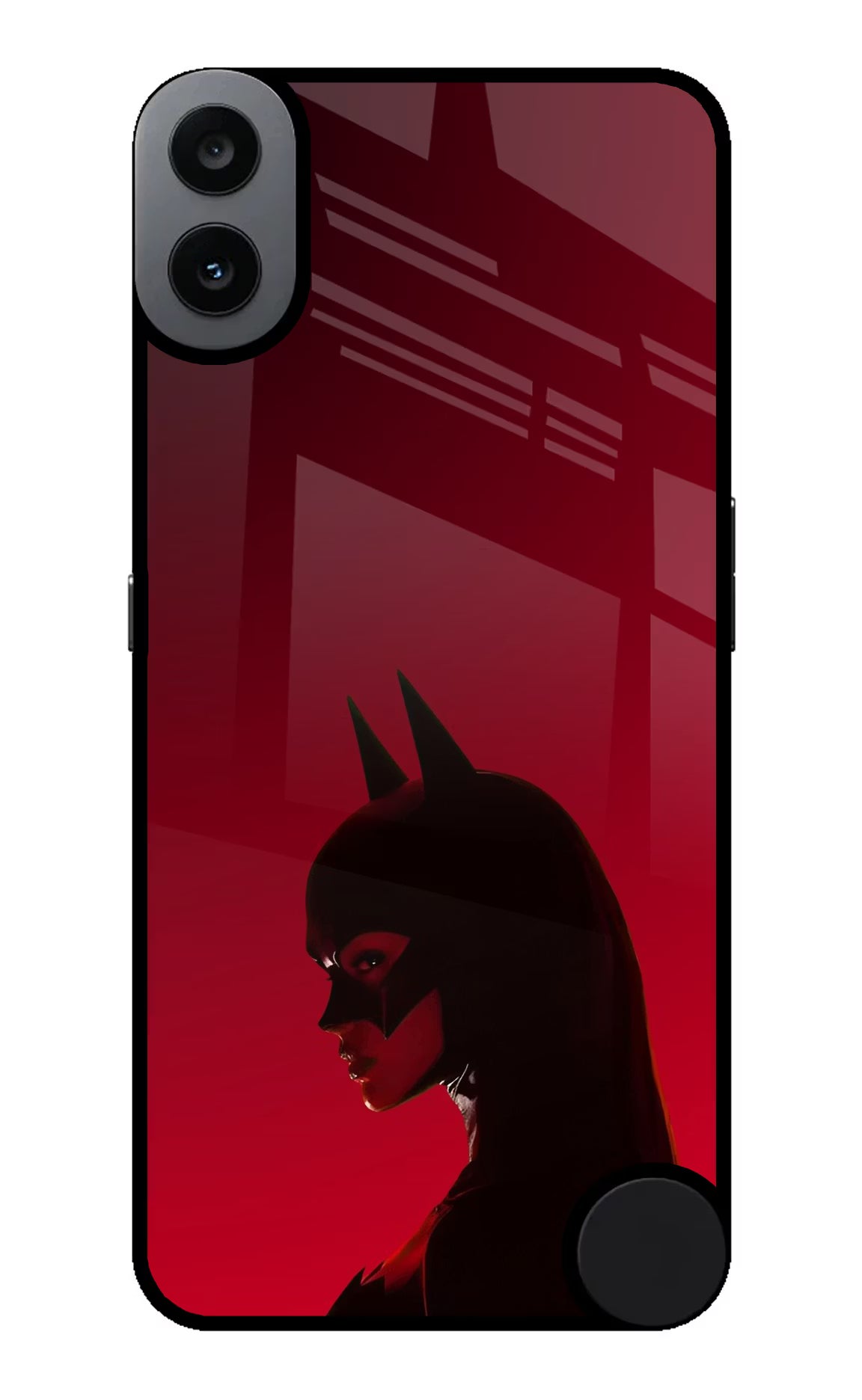 Night Thief CMF by Nothing Phone 1 Metal Case Back Cover by Casekaro