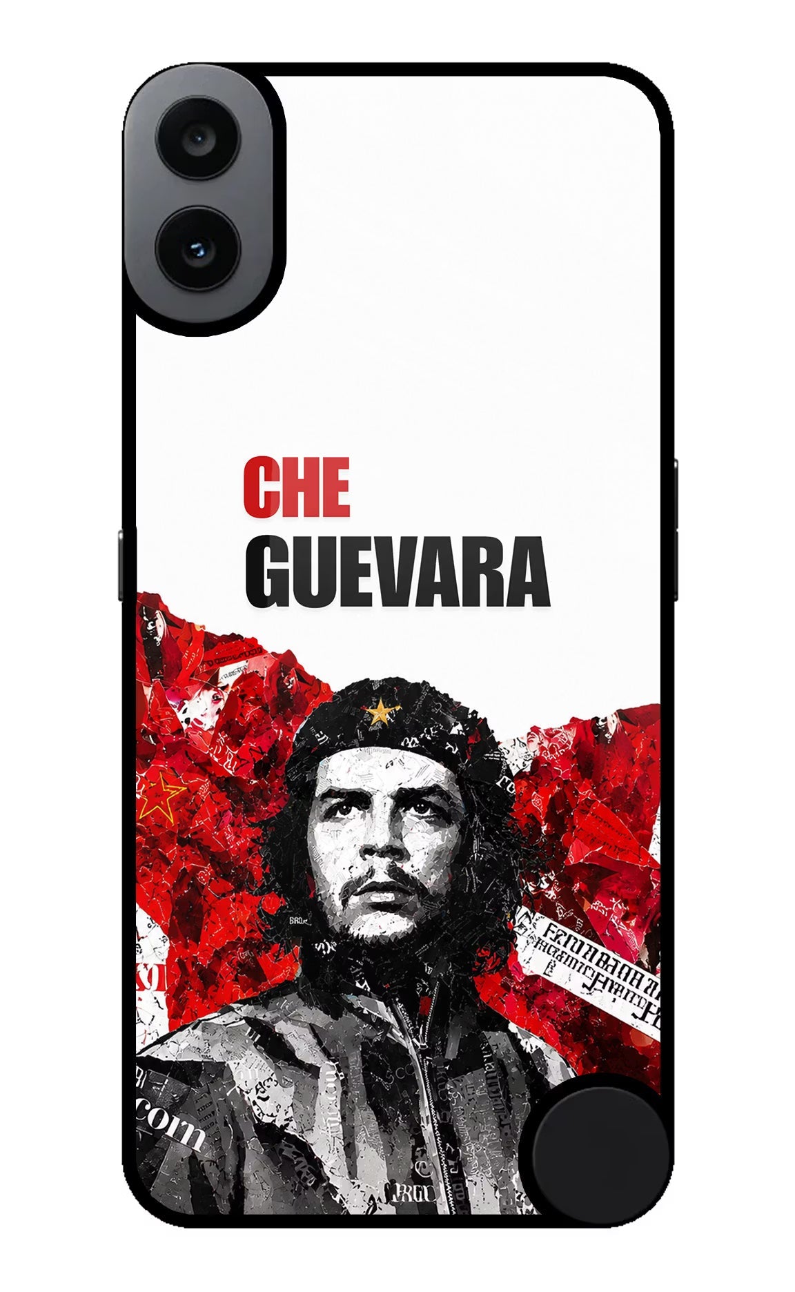 Che Guevara Revolution CMF by Nothing Phone 1 Metal Case Back Cover by Casekaro