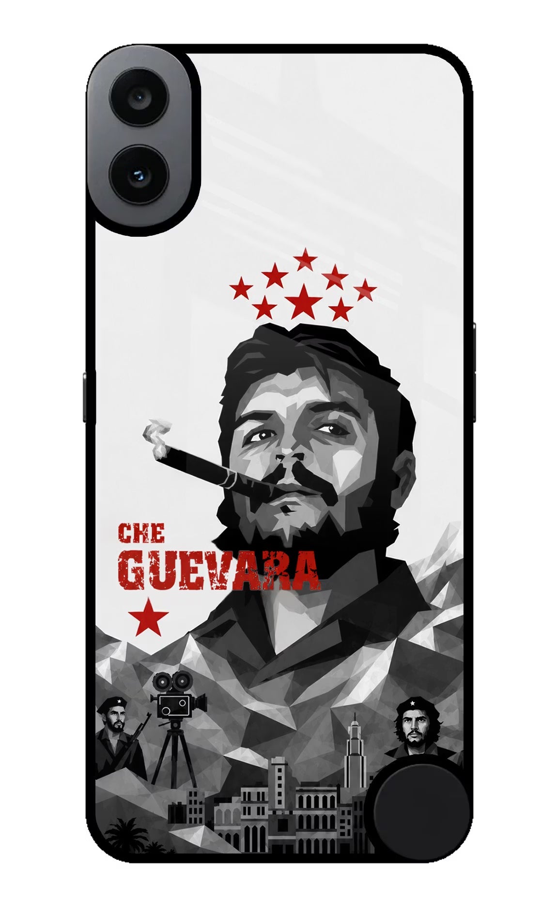 Che Guevara Iconic CMF by Nothing Phone 1 Metal Case Back Cover by Casekaro