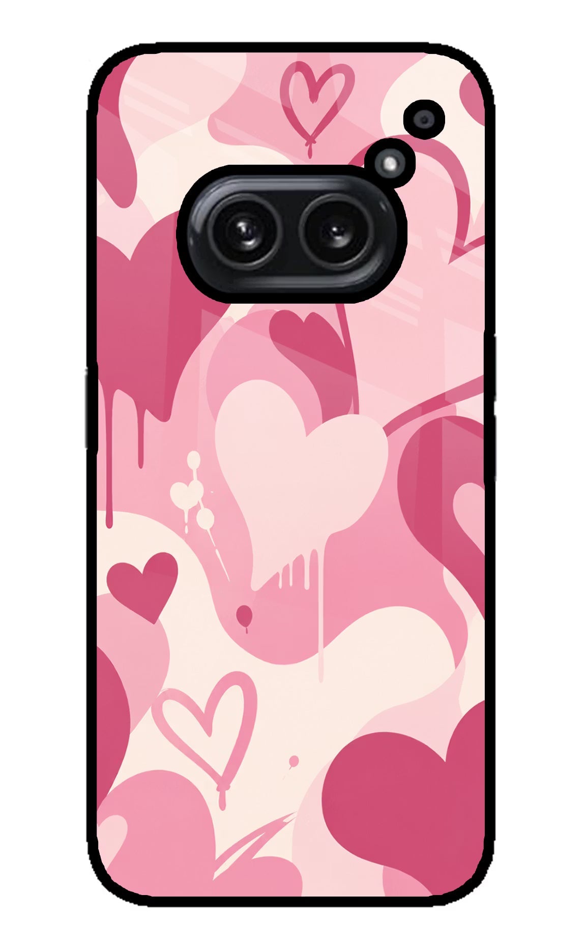 Hearty case Nothing Phone 2A Plus Metal Case Back Cover by Casekaro
