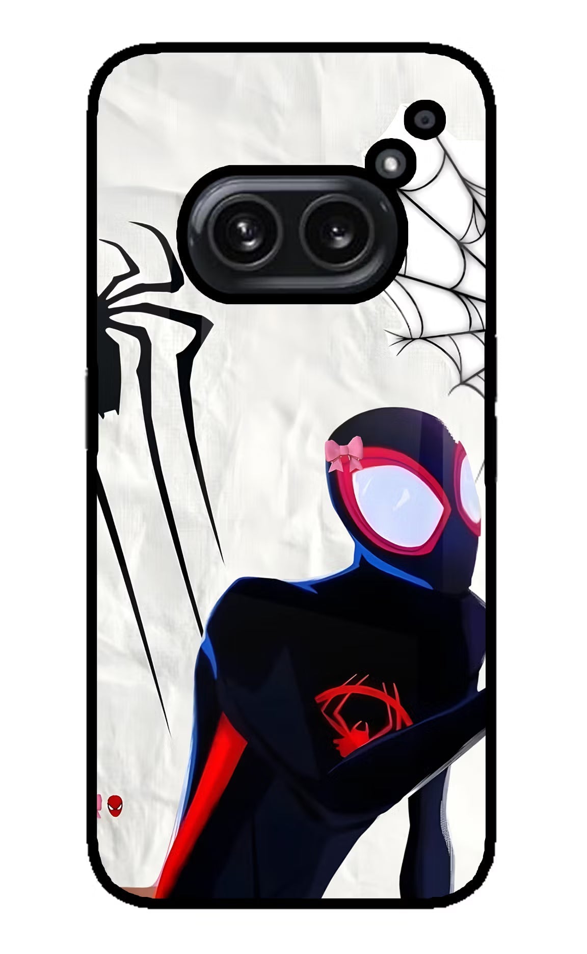 Miles Verse Nothing Phone 2A Plus Metal Case Back Cover by Casekaro