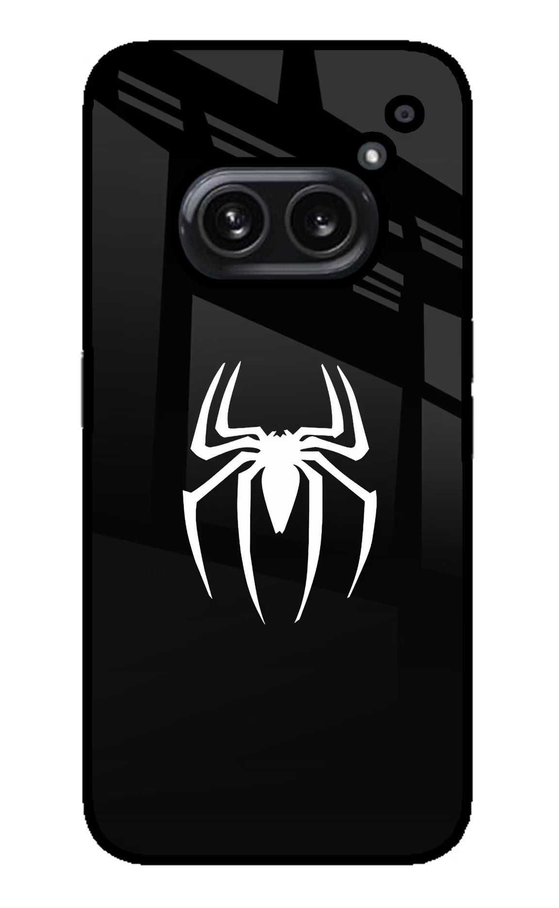 Miles Symbol Nothing Phone 2A Plus Metal Case Back Cover by Casekaro