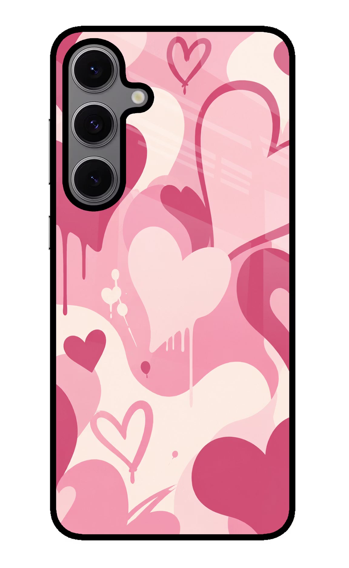 Hearty case Samsung S24 FE 5G Metal Case Back Cover by Casekaro