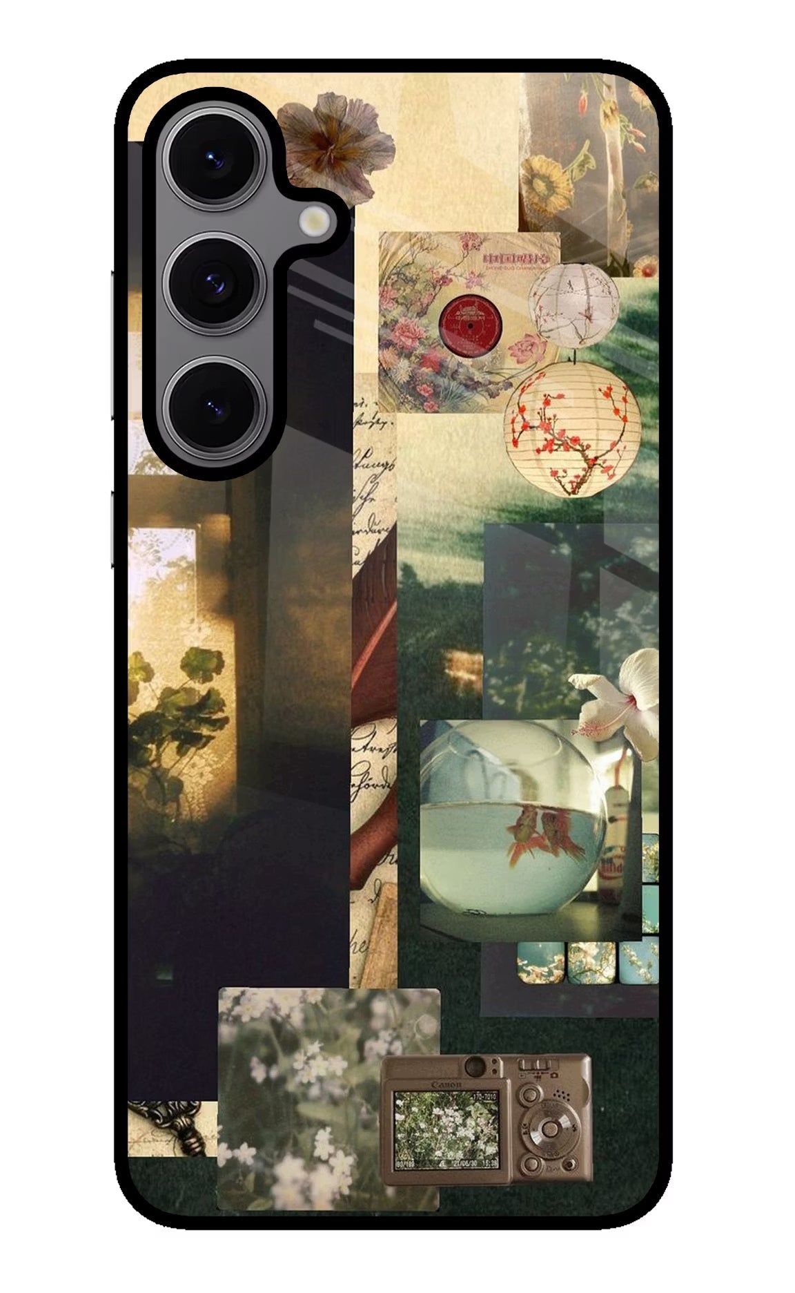 Summer Samsung S24 FE 5G Metal Case Back Cover by Casekaro