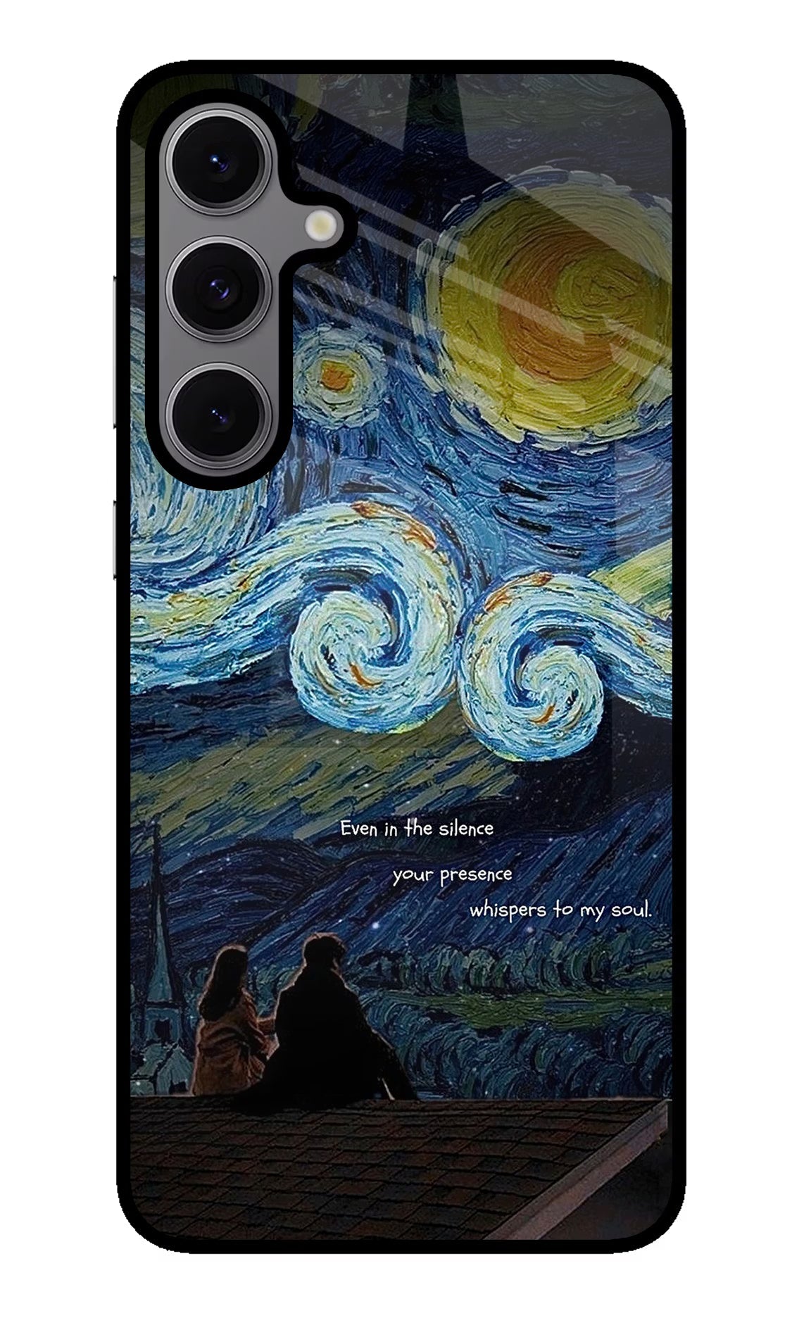 Softcore Samsung S24 FE 5G Metal Case Back Cover by Casekaro
