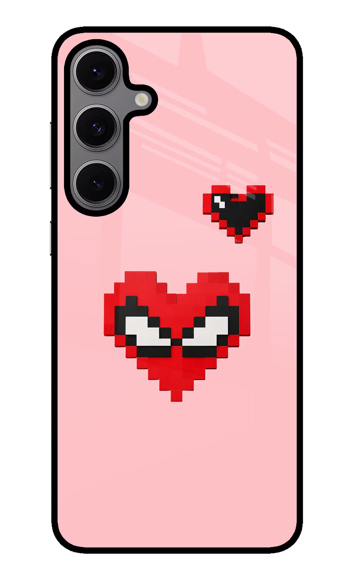 Gwen Heart Samsung S24 FE 5G Metal Case Back Cover by Casekaro