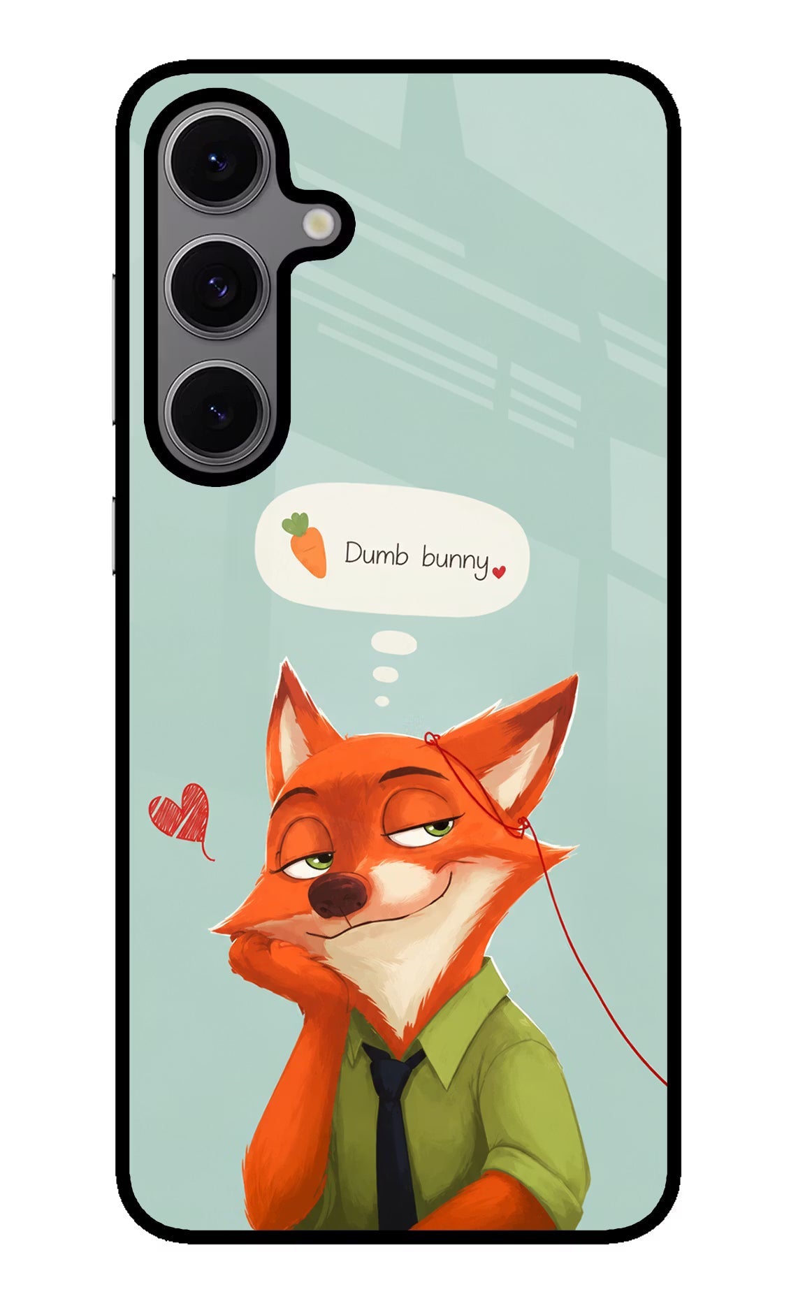 Nick Charm Samsung S24 FE 5G Metal Case Back Cover by Casekaro